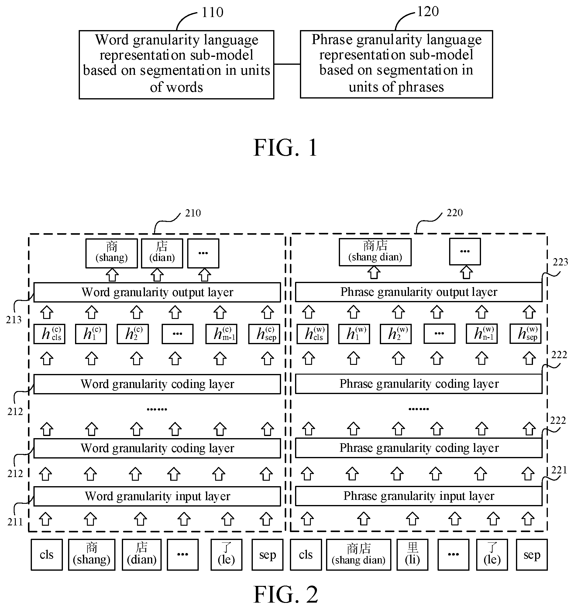 Patent US12417358 — Language representation model system, pre-training method and apparatus, device, and medium — Figure 1