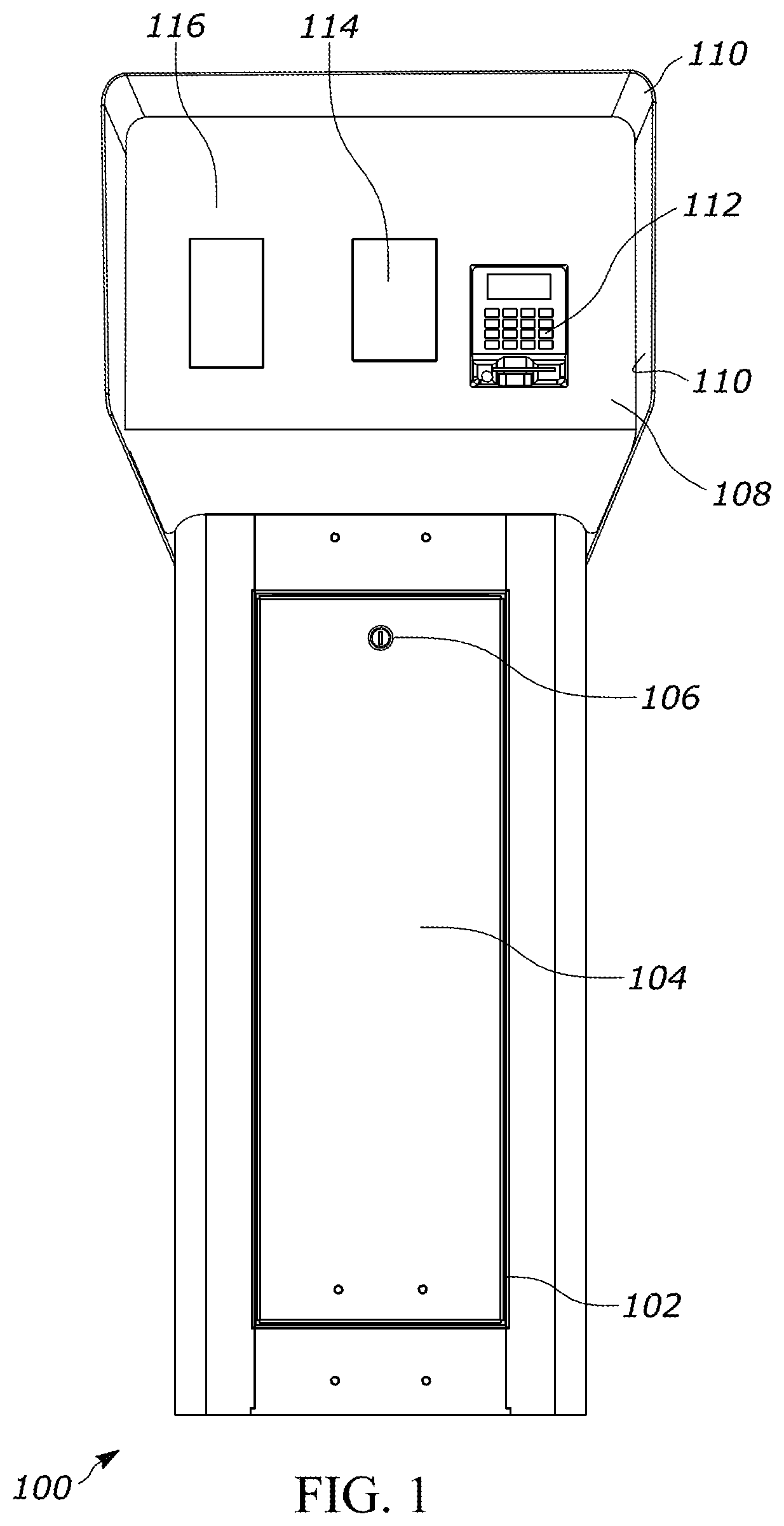 Patent US12417363 — Terminals and methods of use and manufacture thereof — Figure 1