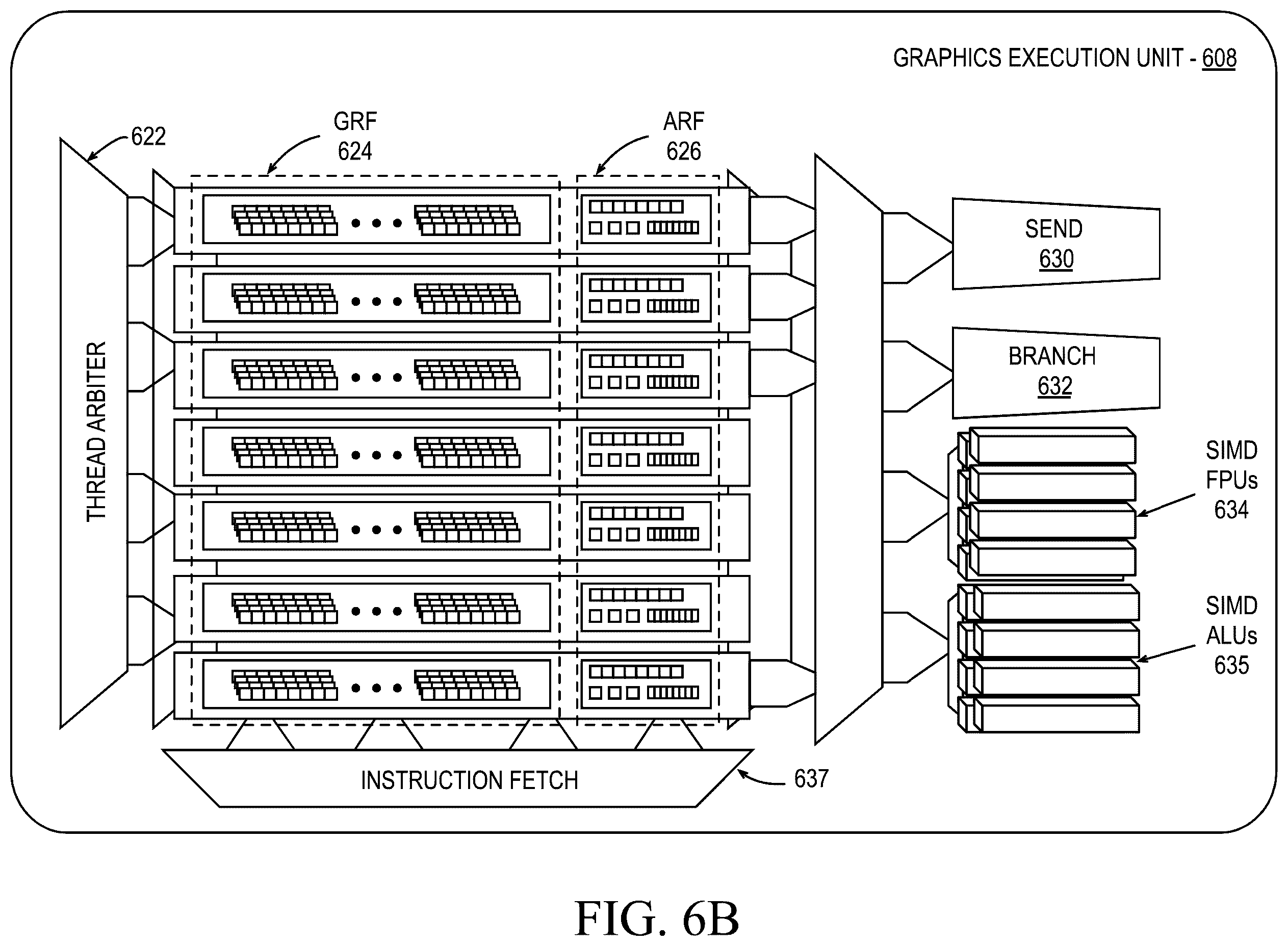 Patent US12417380 Figure 7 – Machine learning accelerator mechanism