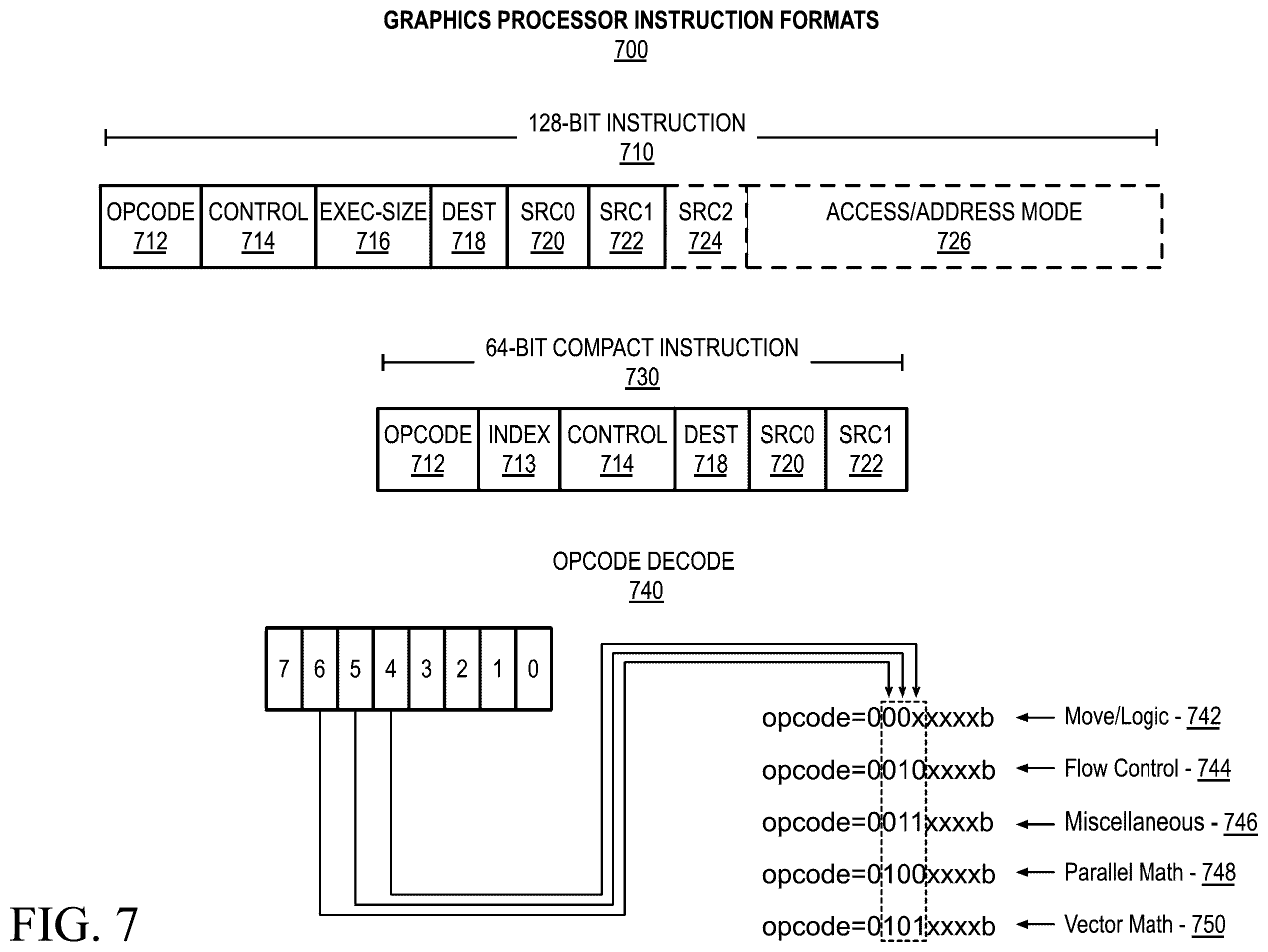 Patent US12417380 Figure 8 – Machine learning accelerator mechanism