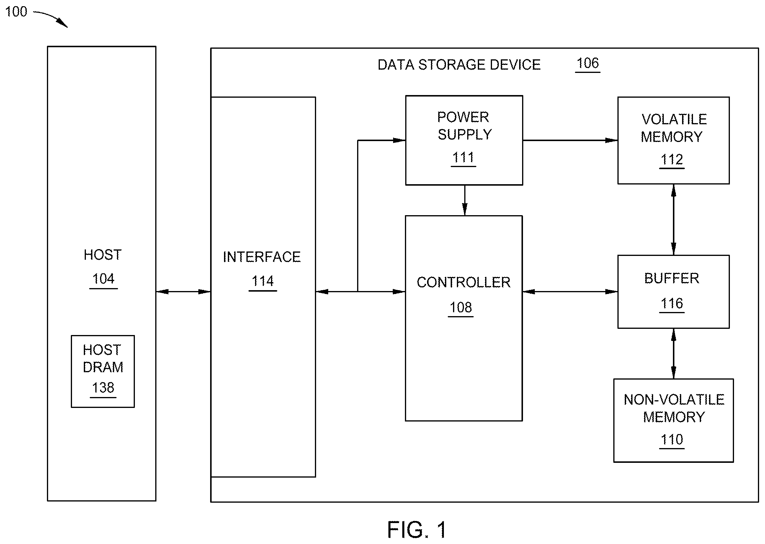 Patent US12417390 — Enhanced digital signal processor (DSP) NAND flash — Figure 1