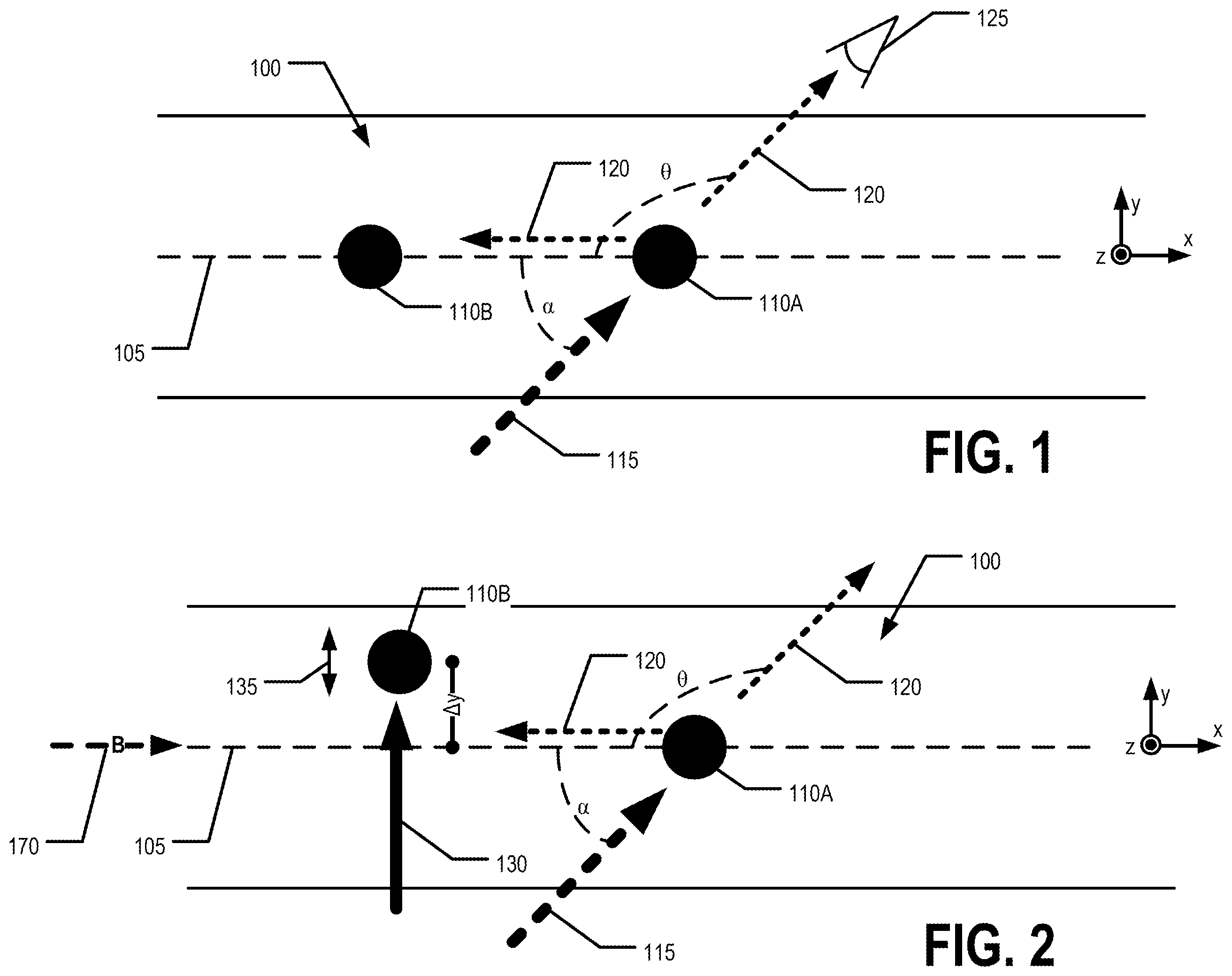Patent US12417395 — Decreased crosstalk atomic object detection — Figure 1