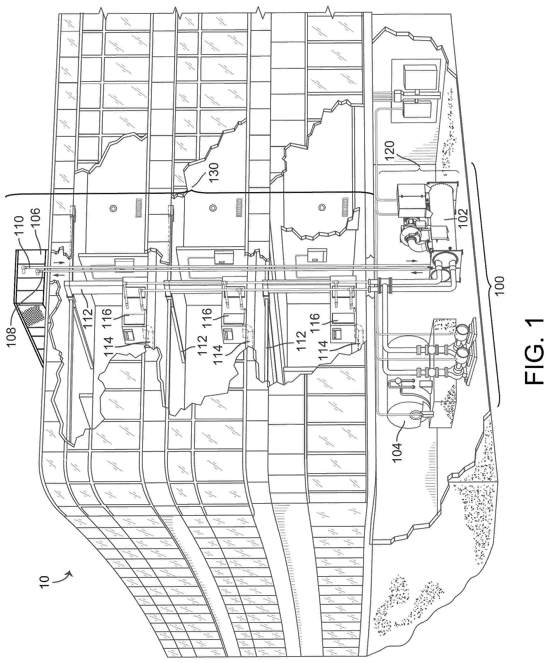 Patent US12417418 — Systems and methods for workspace recommendations — Figure 1