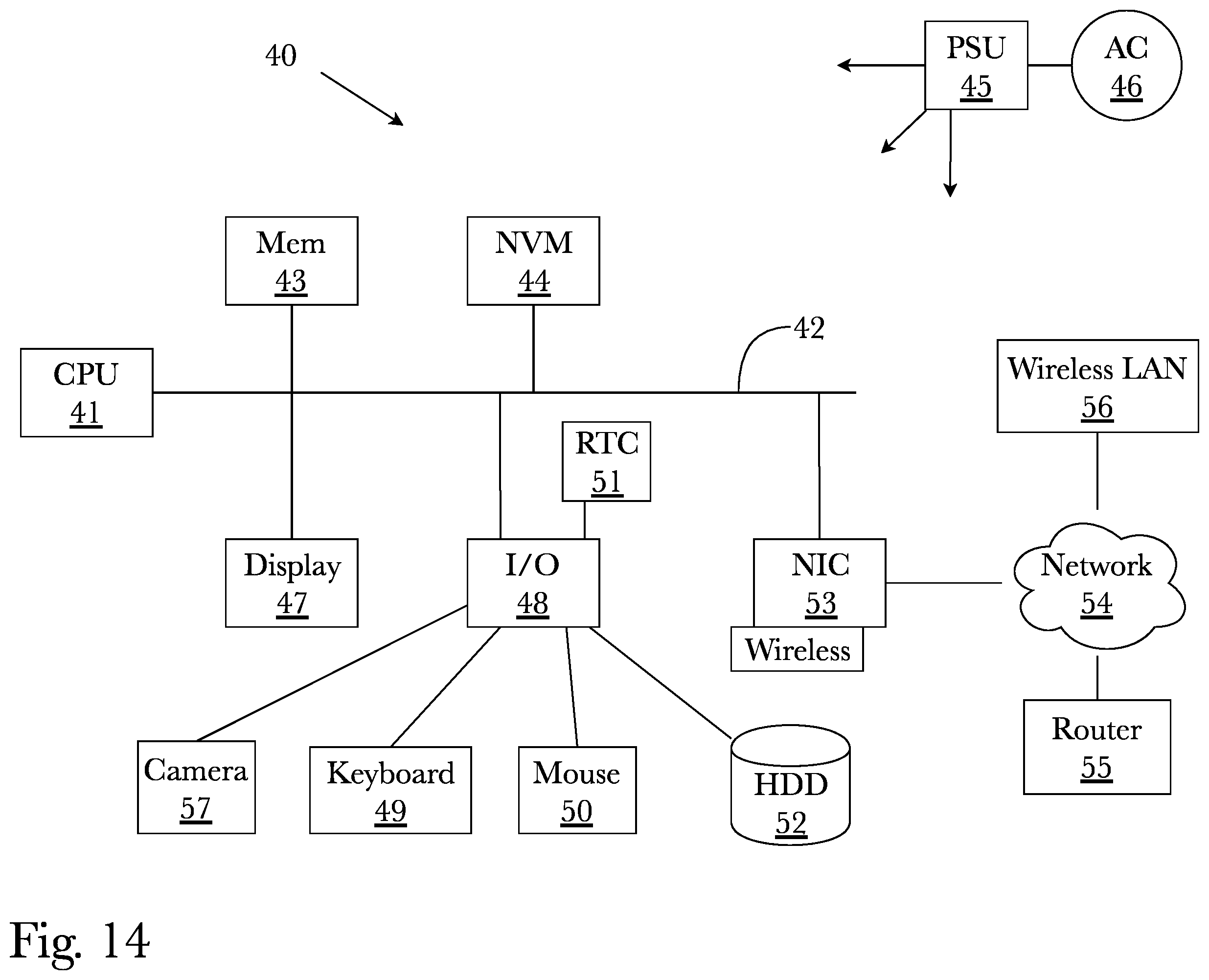 Patent US12417429 Figure 14 – En-route business selection, routing and order preparation timing system