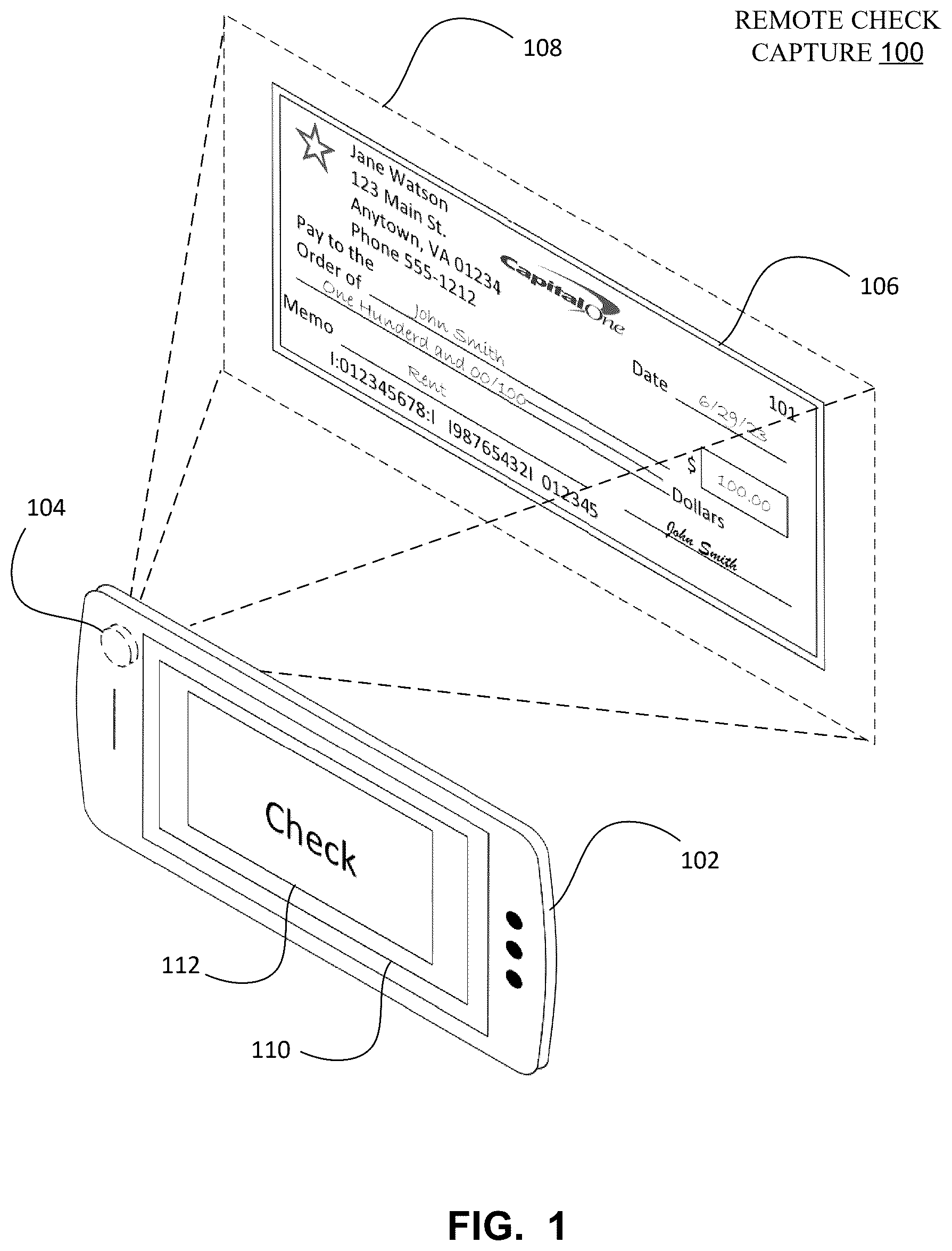 Patent US12417442 — Active OCR — Figure 1