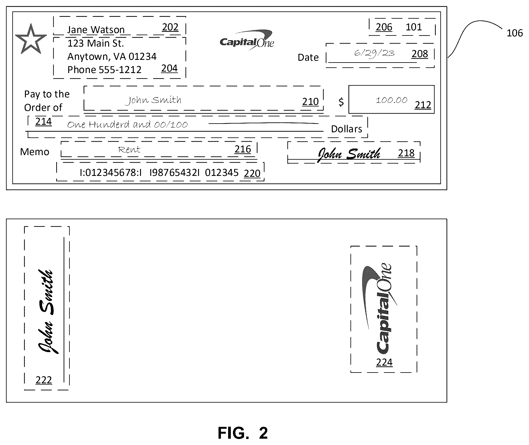 Patent US12417442 Figure 2 – Active OCR