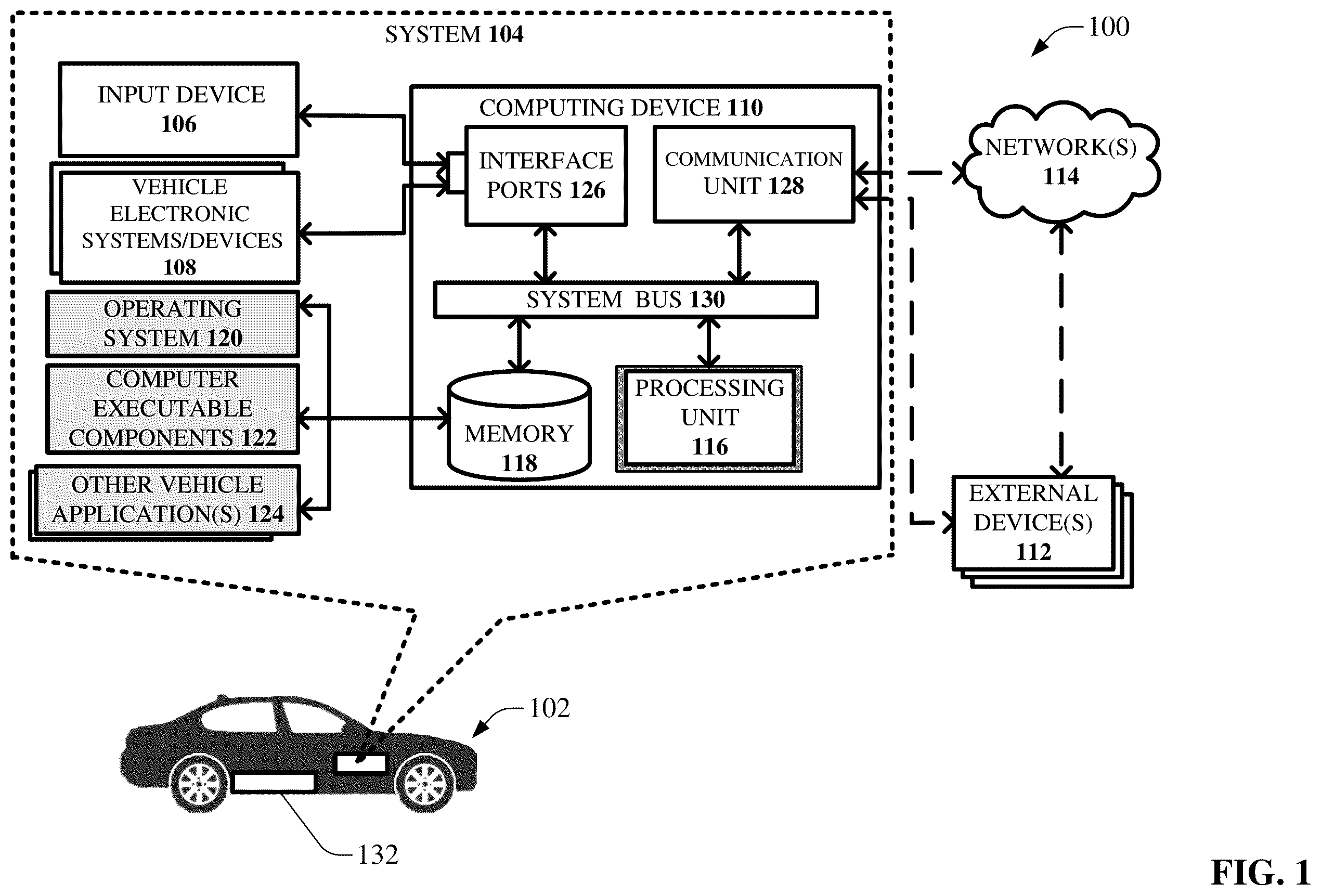 Patent US12417466 — Aggregated energy management system—infrastructure — Figure 1