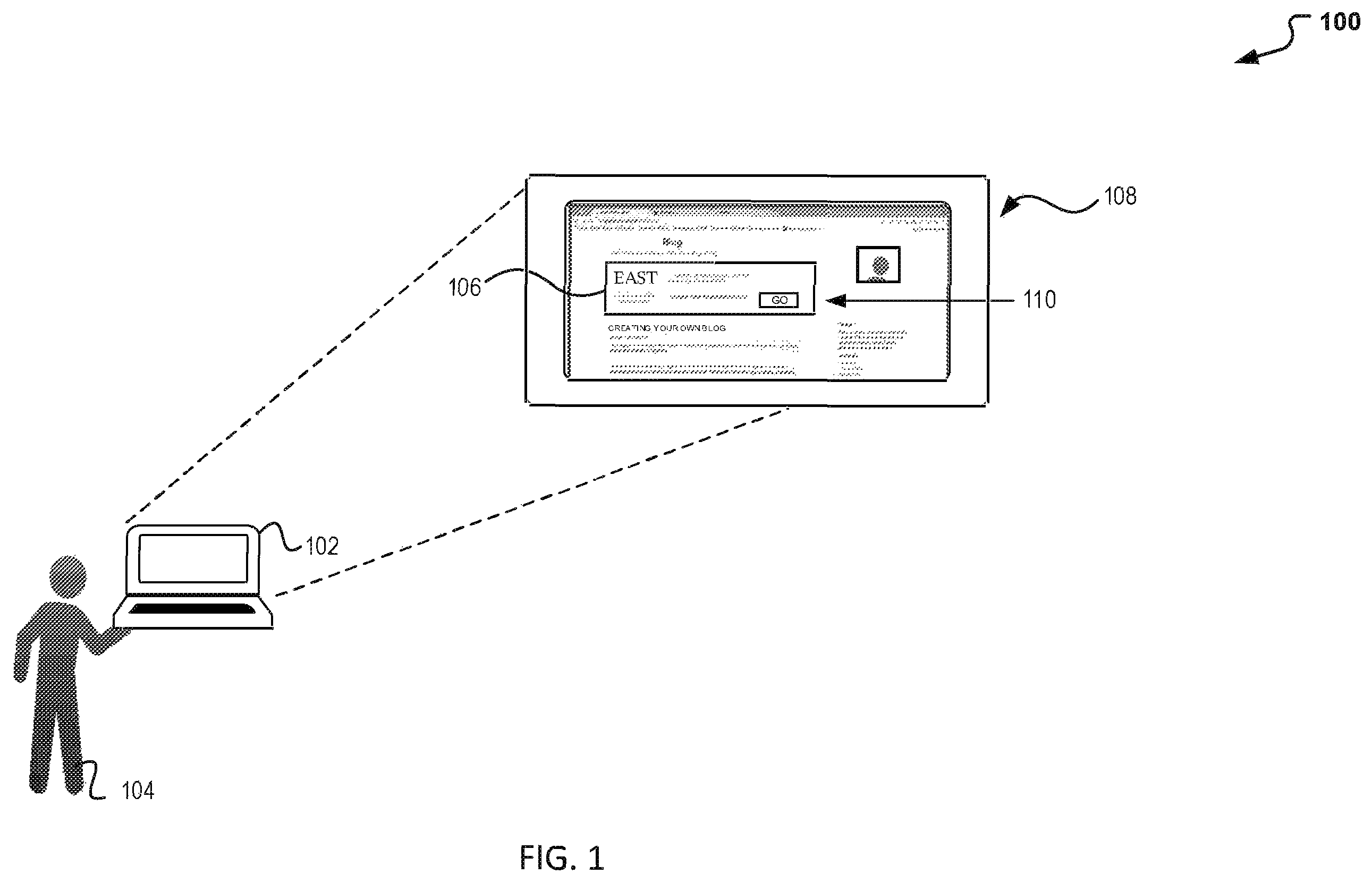 Patent US12417474 Figure 1 – System and method for tokenizing offers