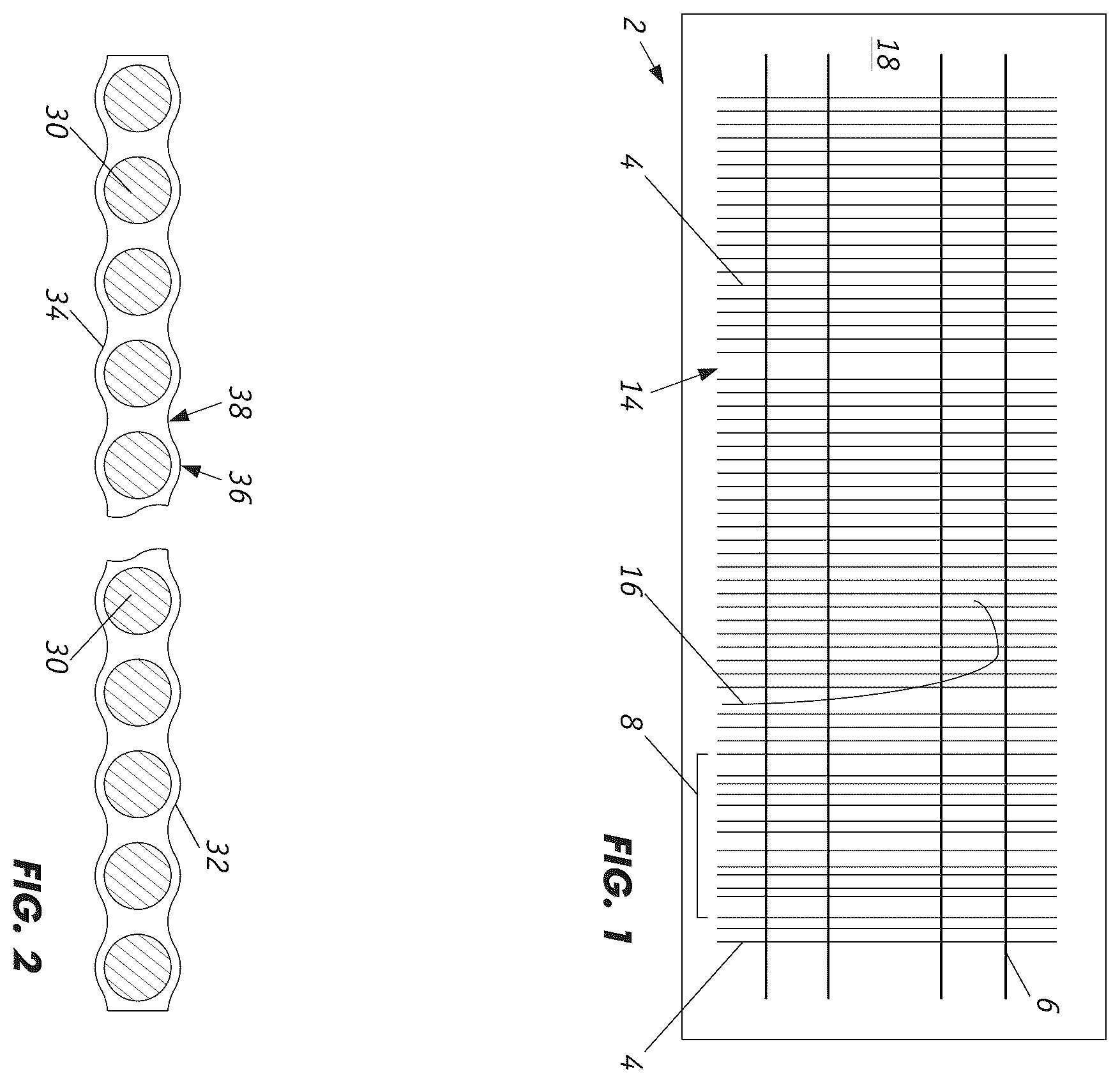 Patent US12417526 — Measurement of textile cord count for rubber sheet calendering — Figure 1