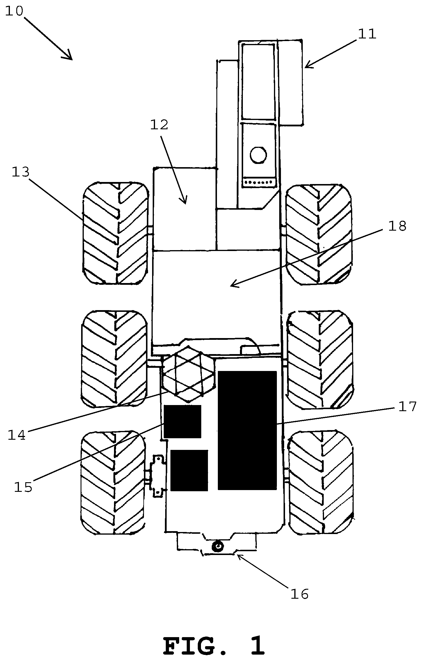Patent US12417532 — Systems, apparatuses, and methods for detecting early drought stress in plants — Figure 1