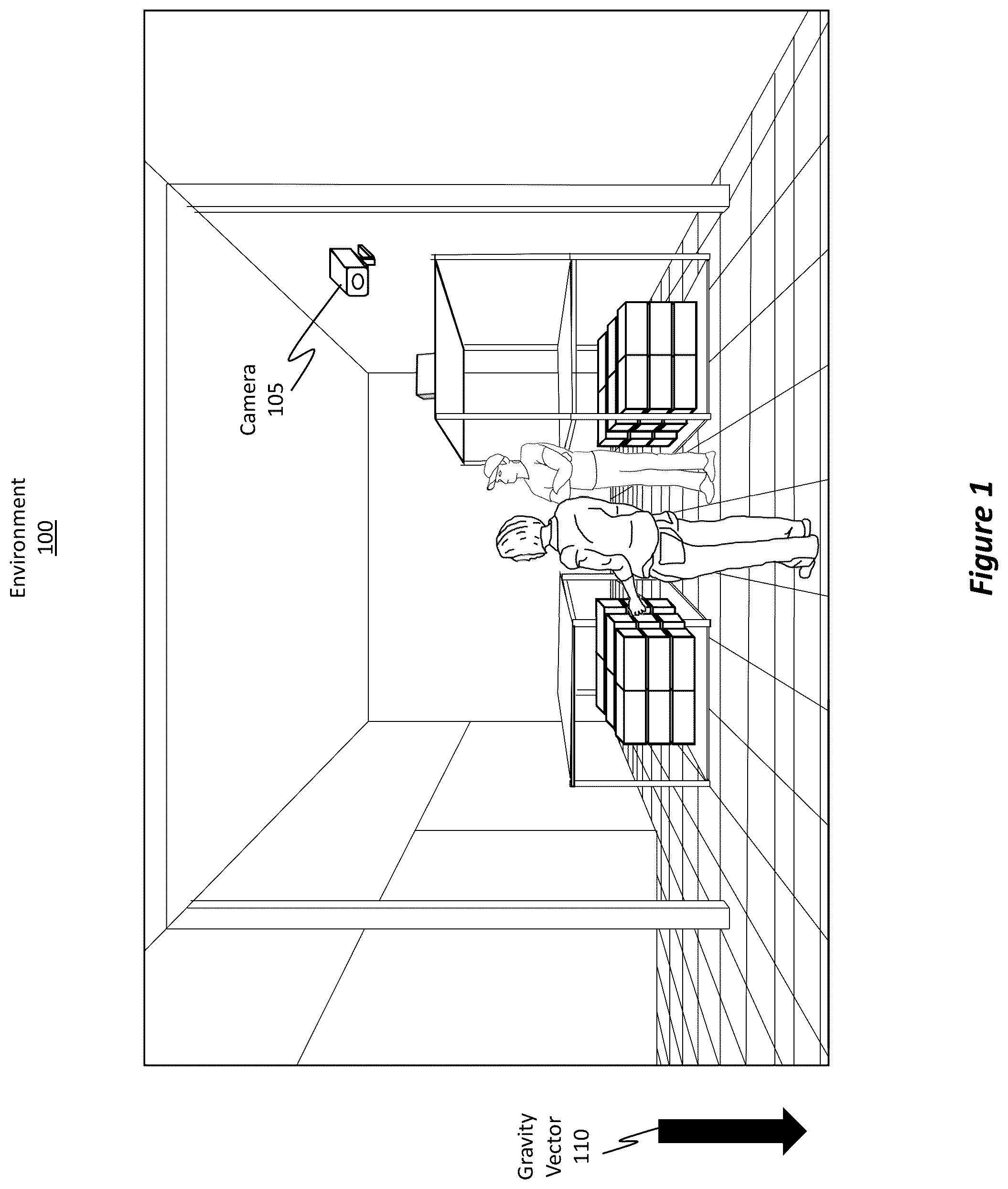Patent US12417553 Figure 1 – Determining an object's 3D orientation from a single camera's image