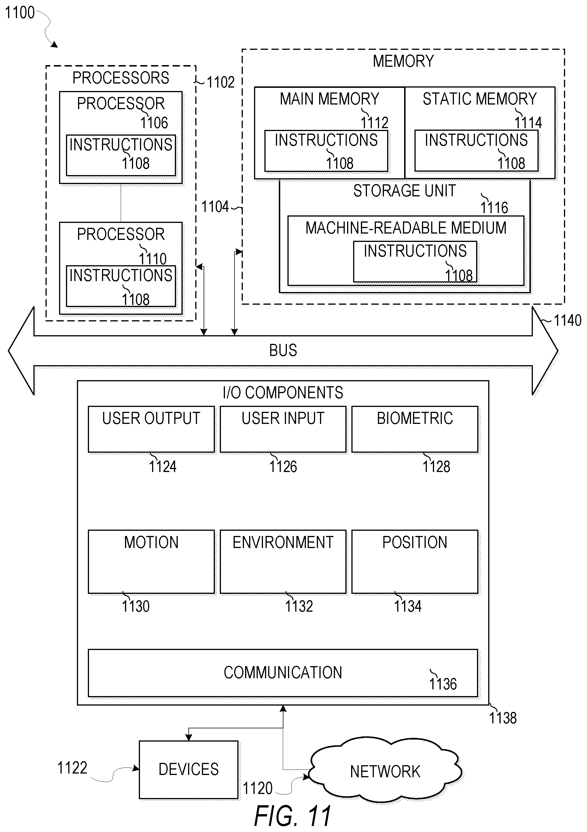 Patent US12417562 Figure 11 – Synthetic view for try-on experience