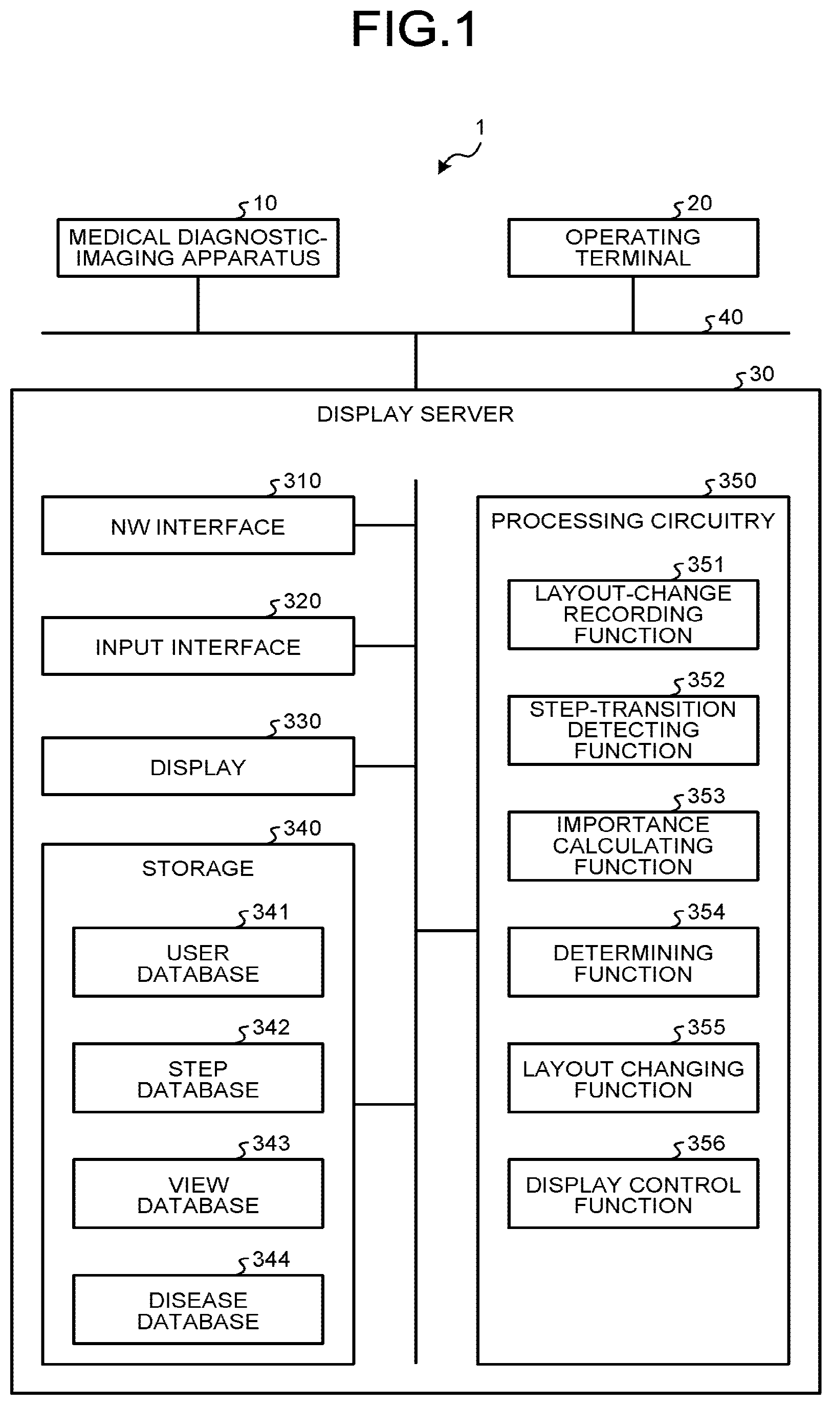 Patent US12417571 — Medical information processing apparatus and medical information processing method — Figure 1