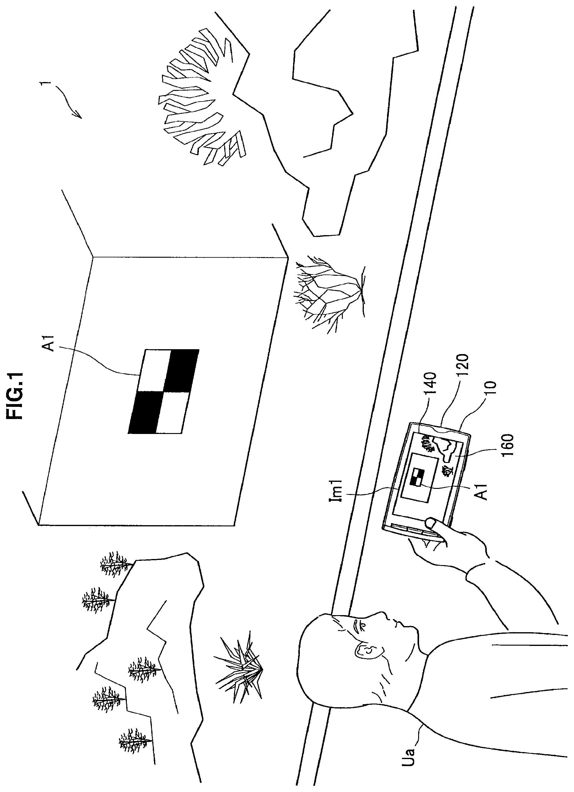 Patent US12417604 Figure 1 – Display control device, display control method, and recording medium