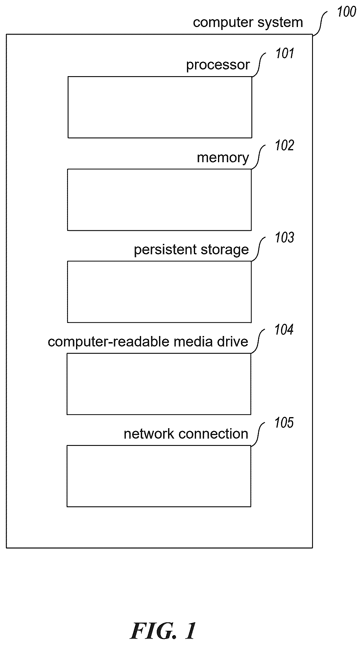 Patent US12417630 — Connecting computing devices presenting information relating to the same or similar topics — Figure 1