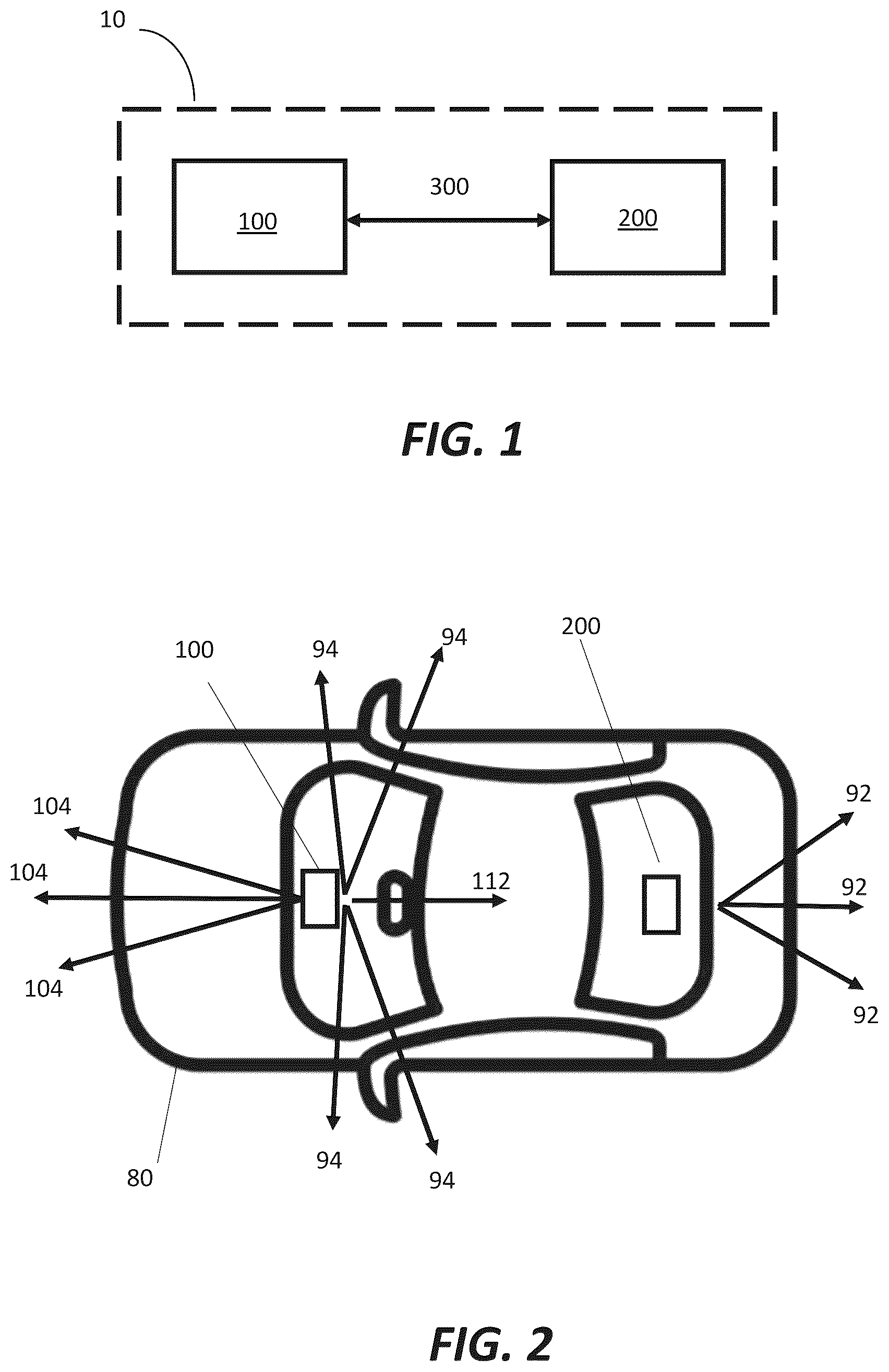 Patent US12417638 — Vehicle security device — Figure 1