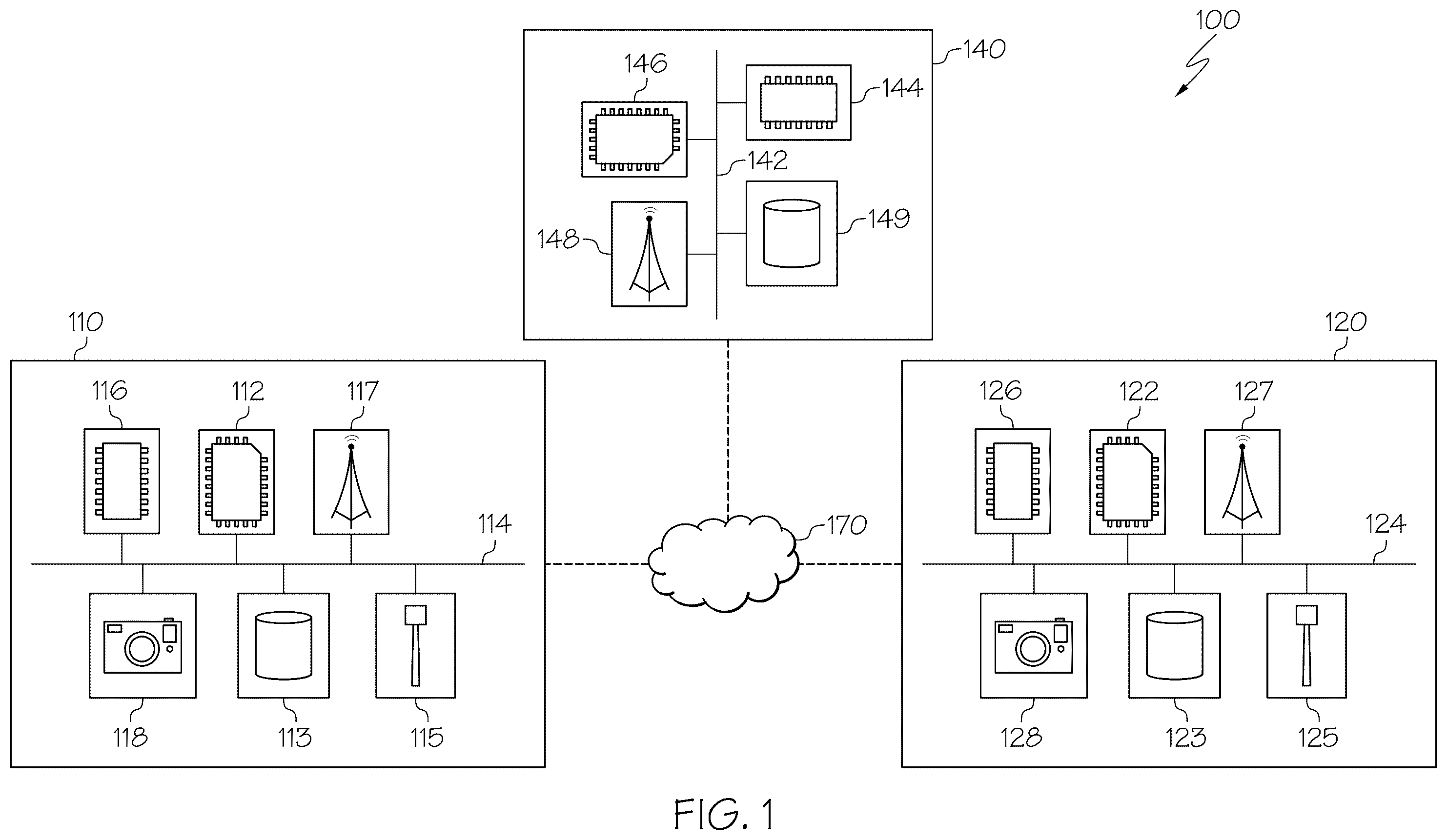 Patent US12417643 Figure 1 – Systems and methods for updating a current base model comprising a plurality of images