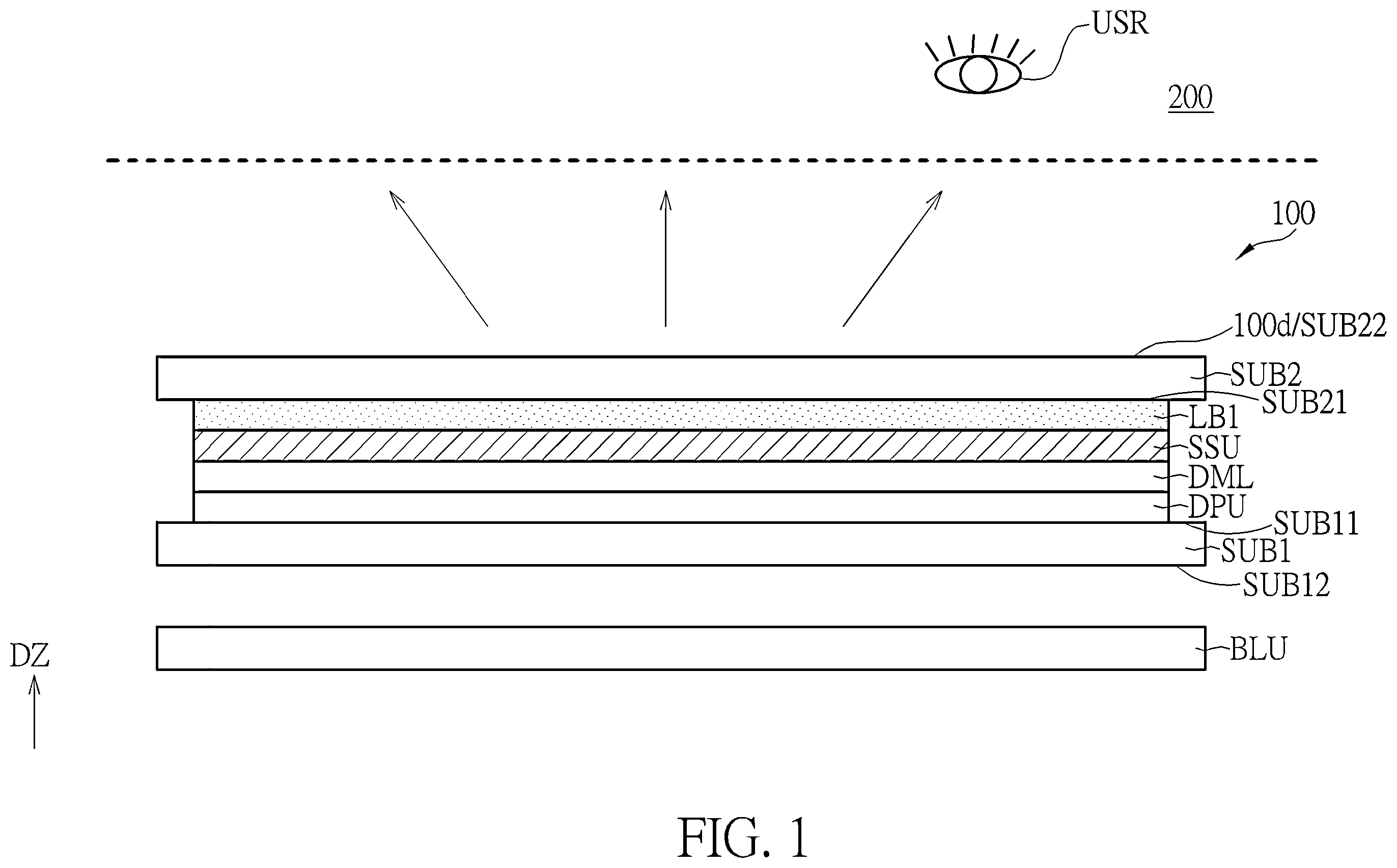 Patent US12417652 — Electronic device — Figure 1