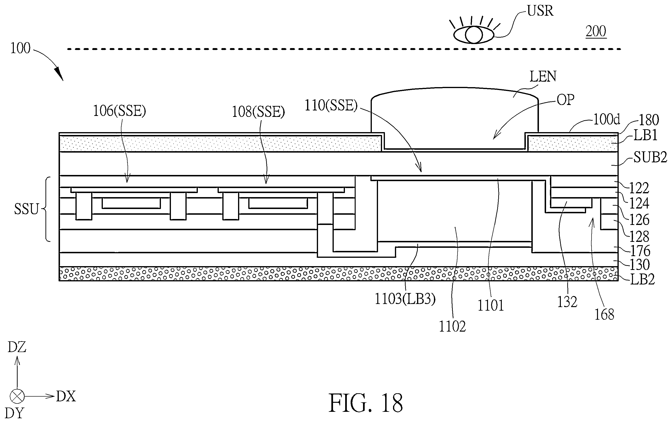 Patent US12417652 Figure 18 – Electronic device