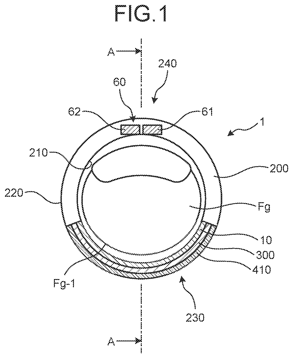Patent US12417653 — Detection device — Figure 1