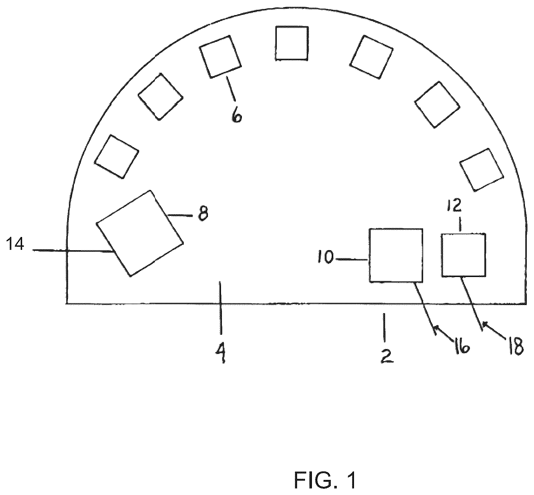 Patent US12417674 — Amusement devices and games involving successive choices — Figure 1