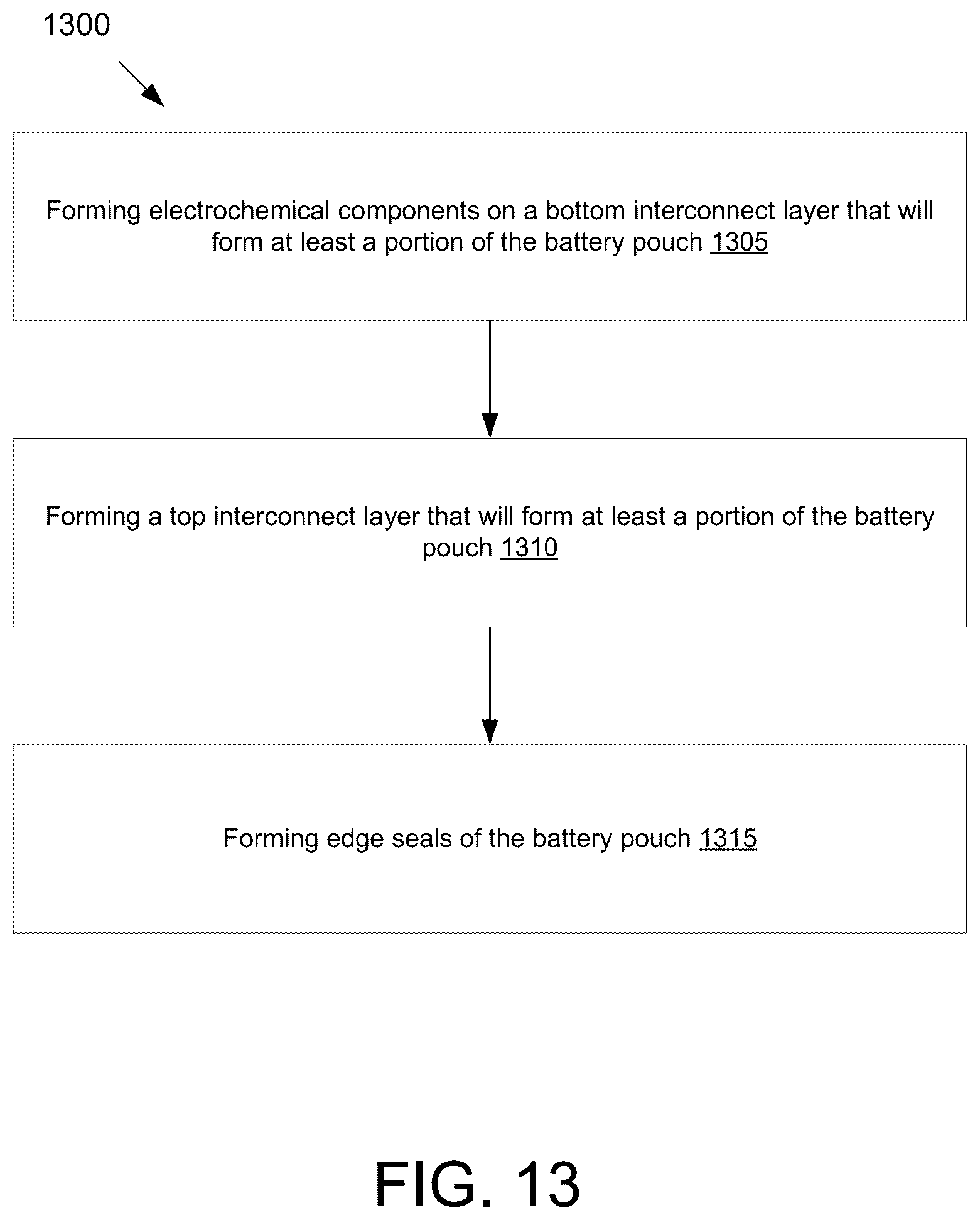 Patent US12417692 Figure 16 – Method of fabrication of low-power electronic tape for tracking items