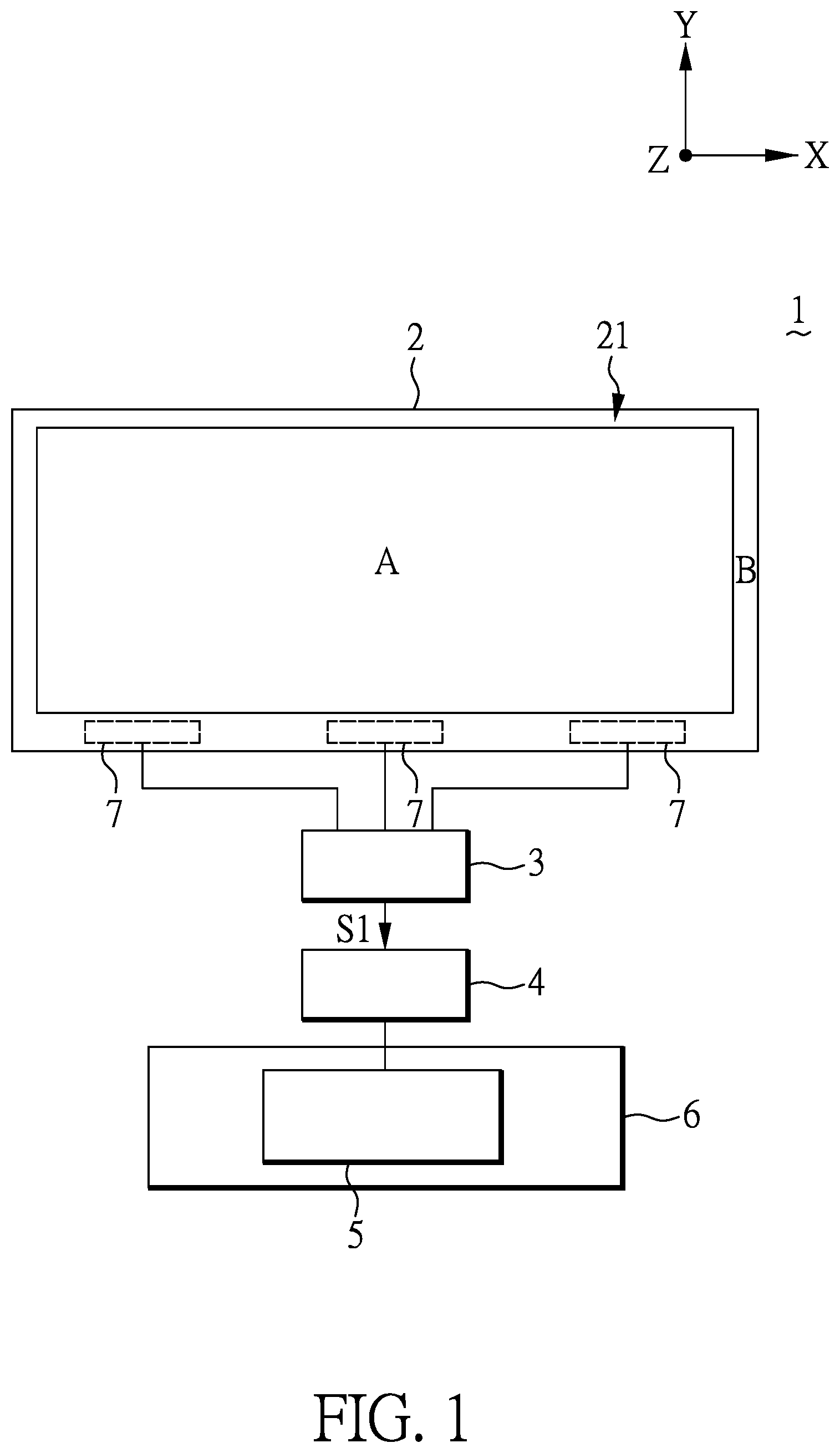 Patent US12417701 — Risk control system and method for traffic devices — Figure 1
