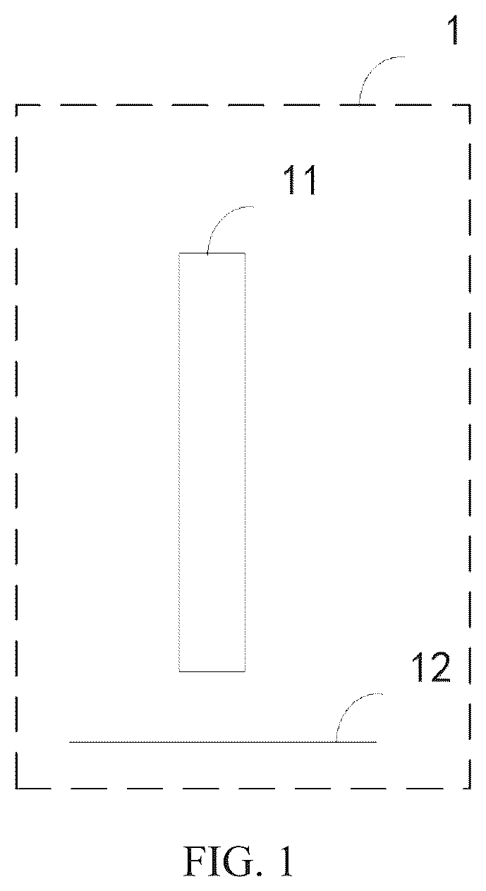 Patent US12417712 — Writing device assembly and writing content identification method — Figure 1