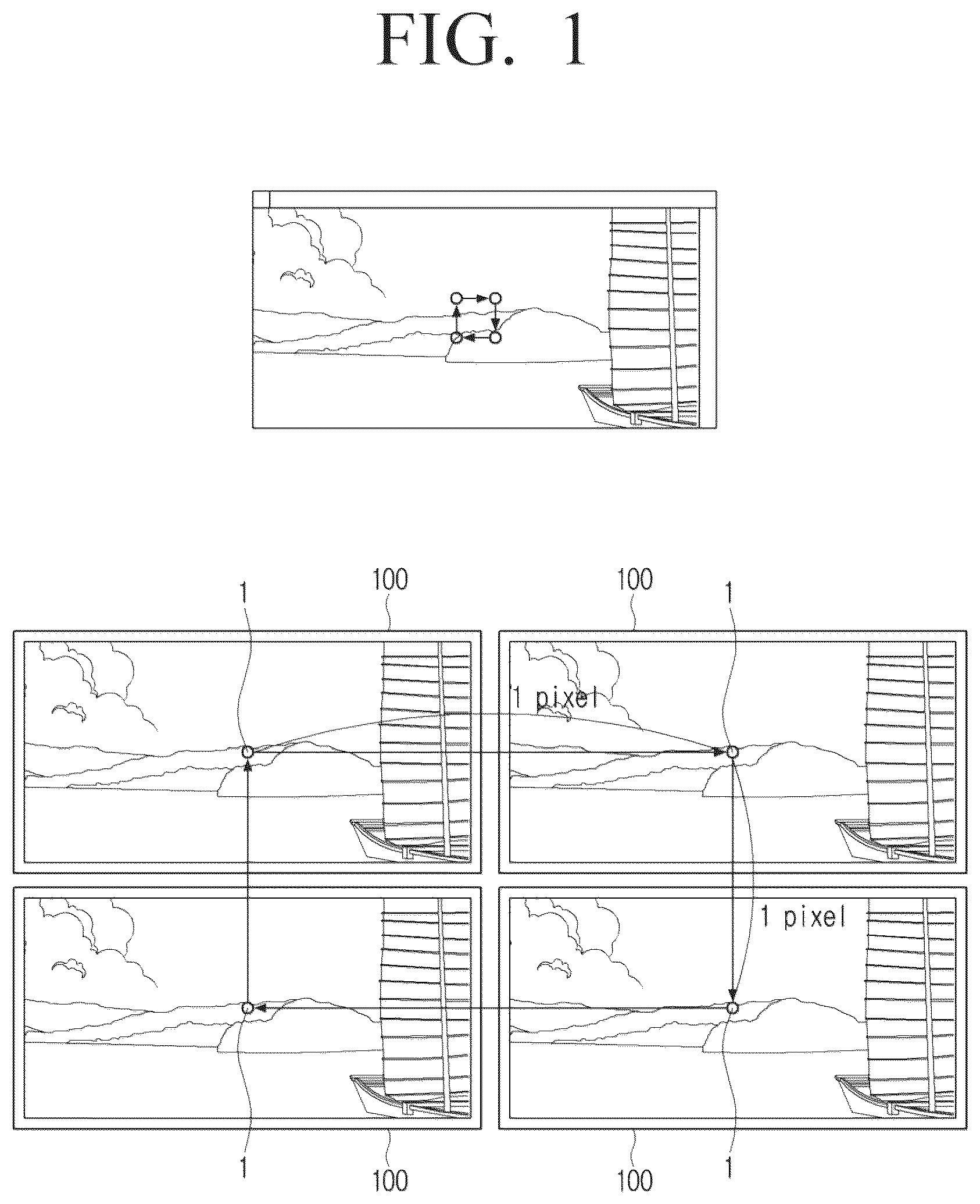 Patent US12417723 — Display apparatus and control method thereof — Figure 1