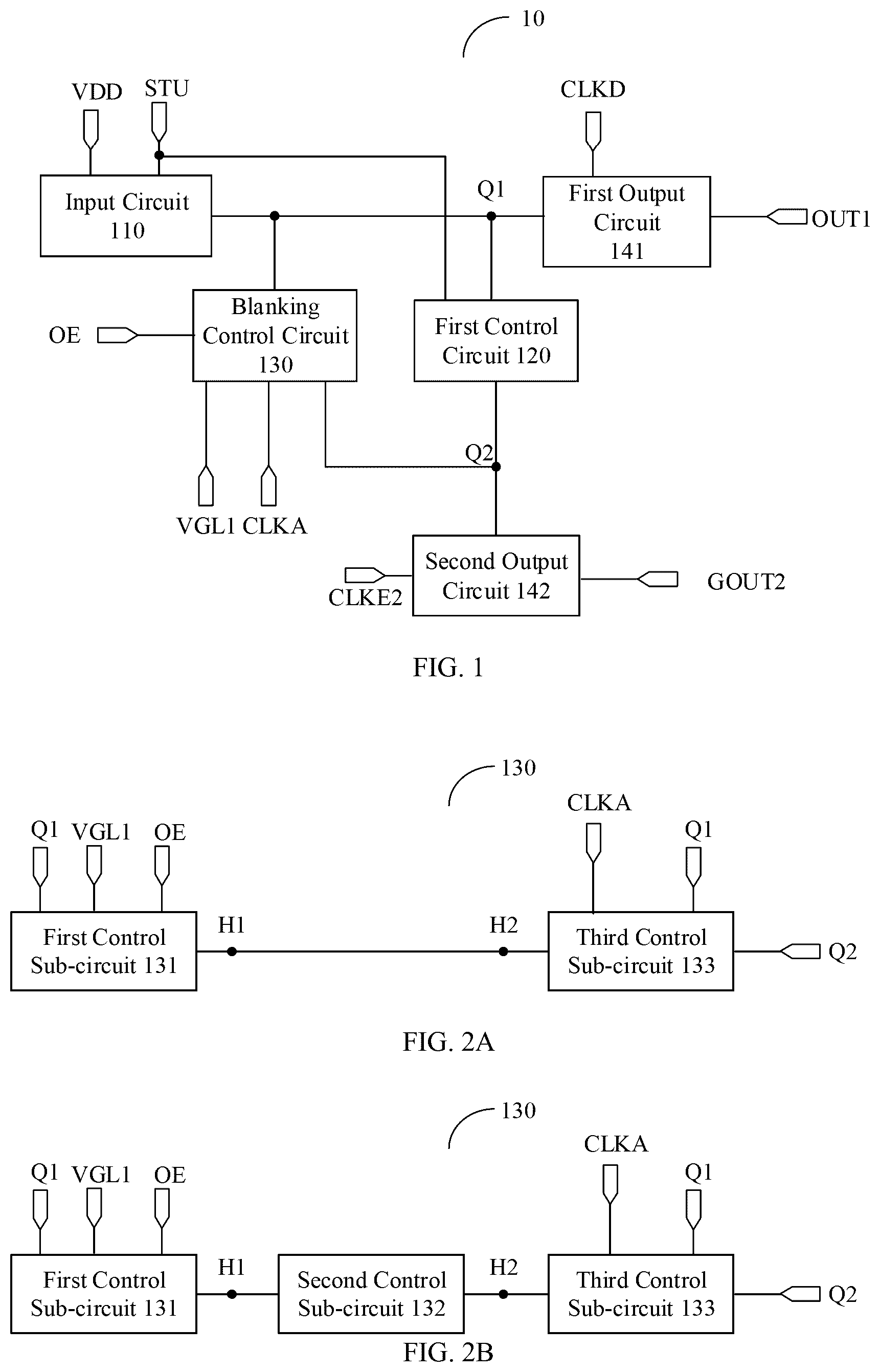 Patent US12417725 — Shift register unit, driving method, gate driving circuit, and display device — Figure 1