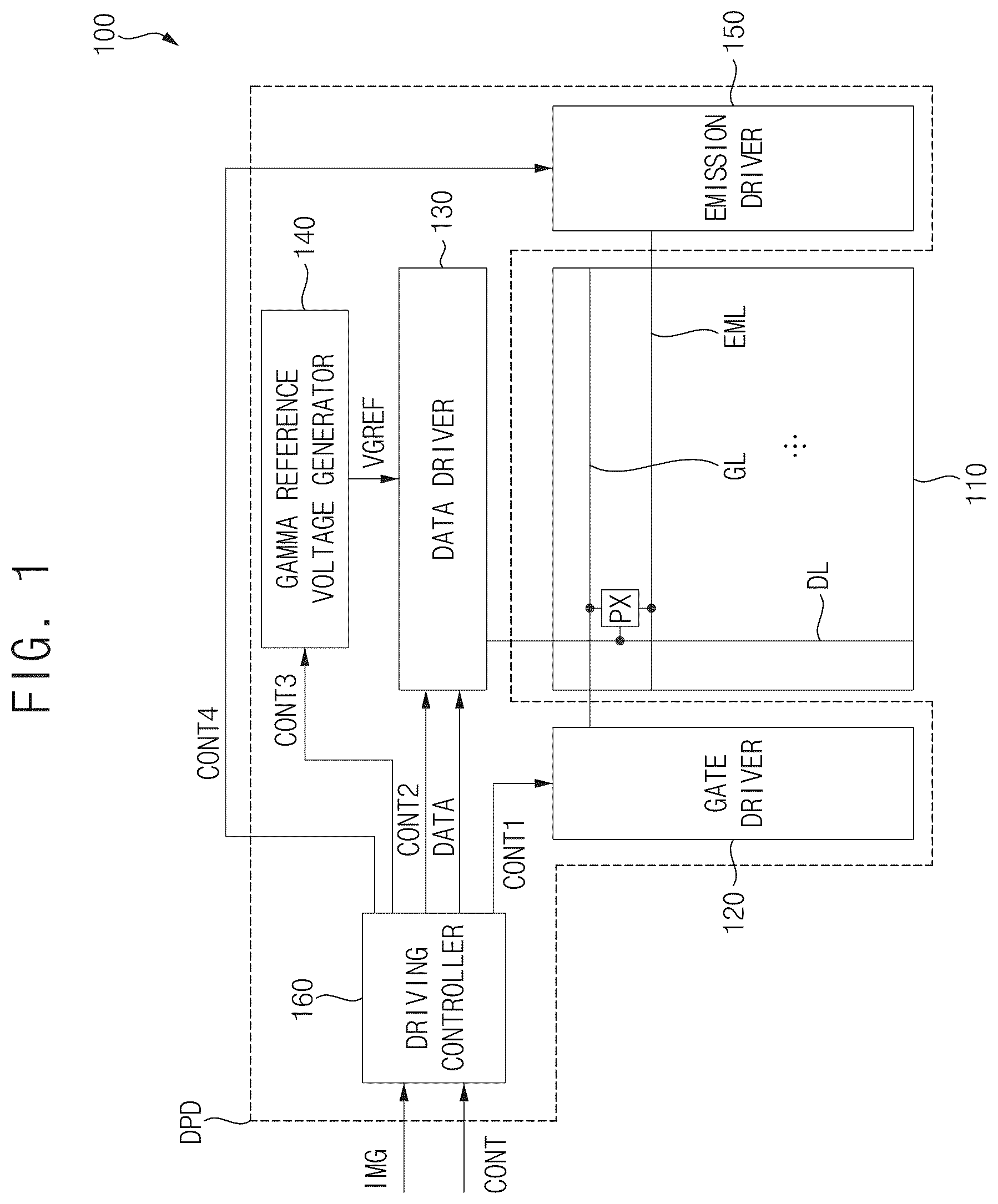 Patent US12417735 — Pixel and display device including the same — Figure 1