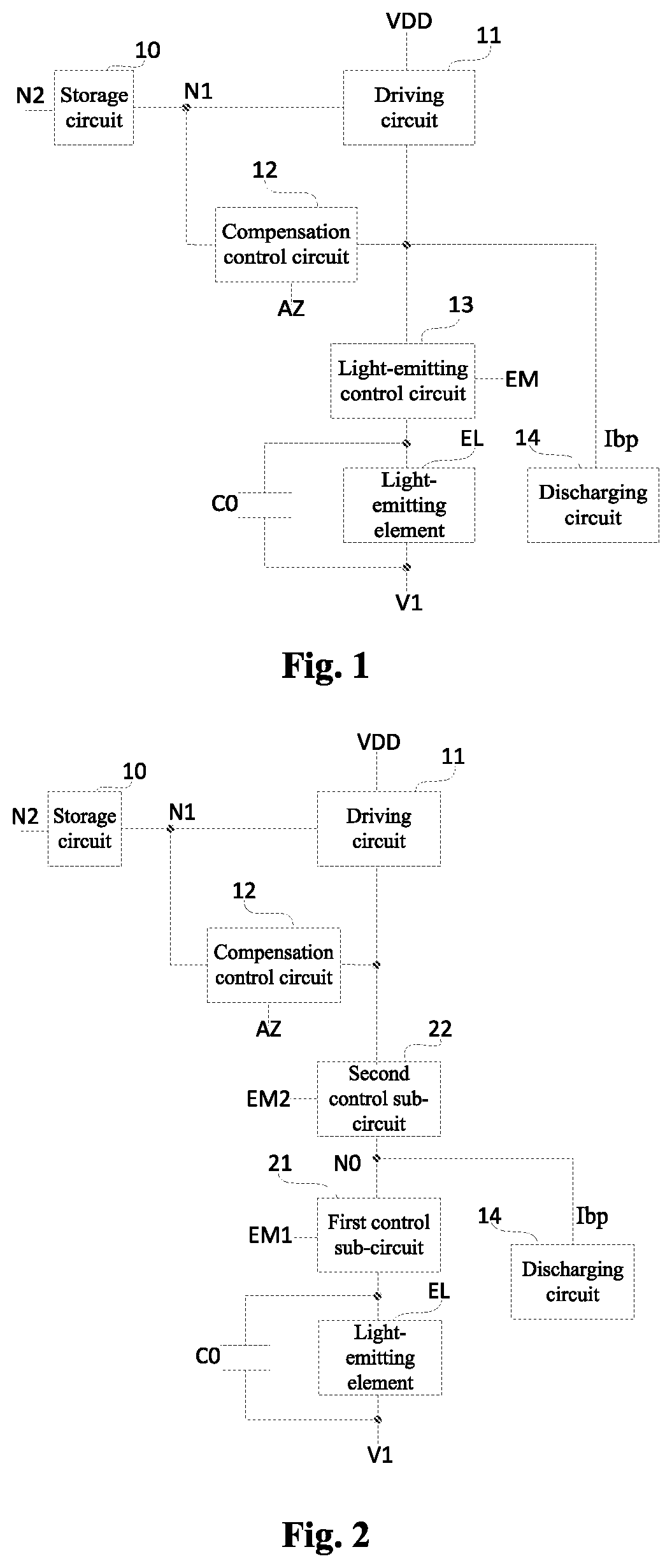 Patent US12417738 Figure 1 – Pixel circuit, pixel driving method, and display device