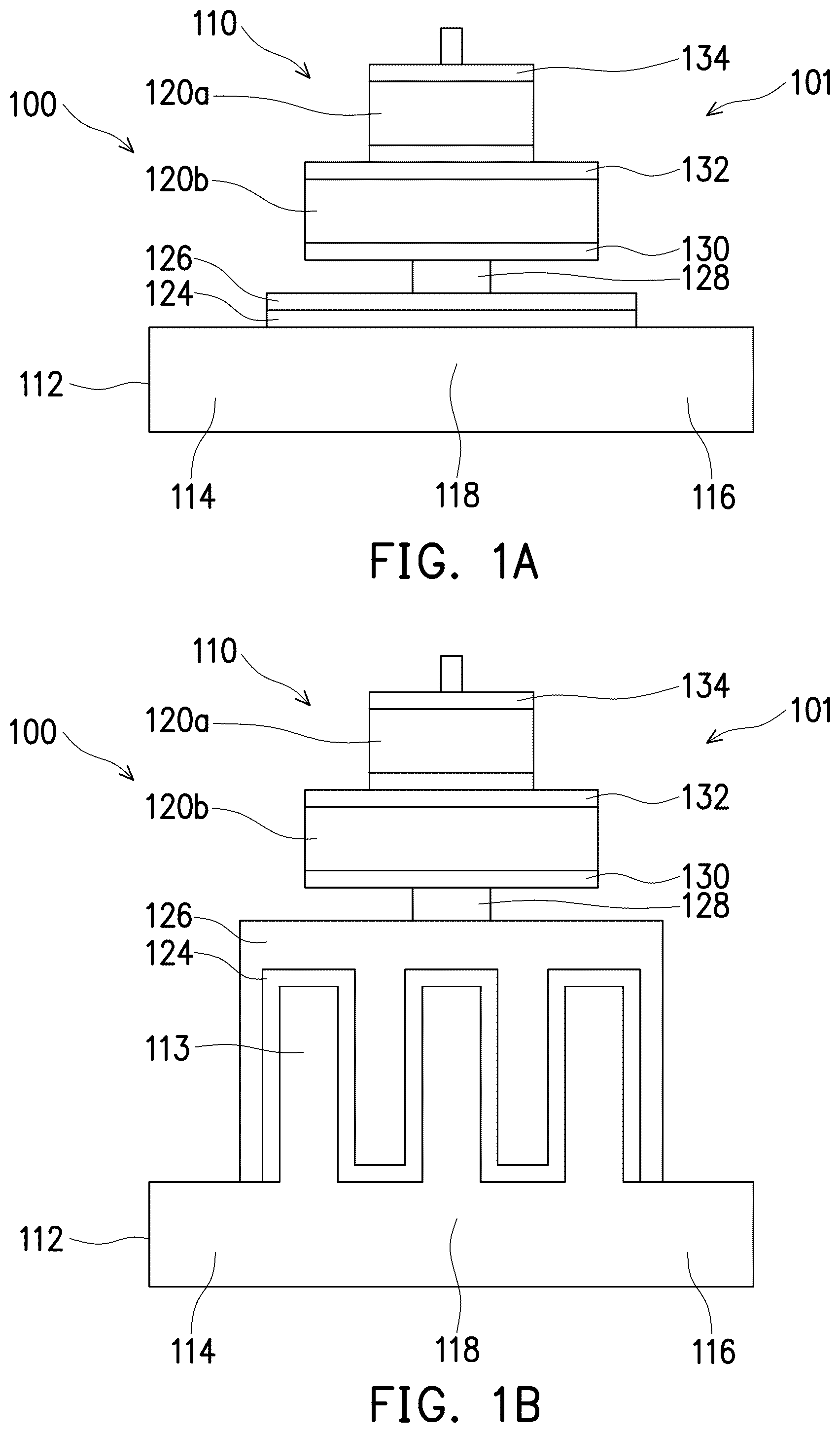 Patent US12417796 — Ferroelectric field-effect transistor (FeFET) memory — Figure 1