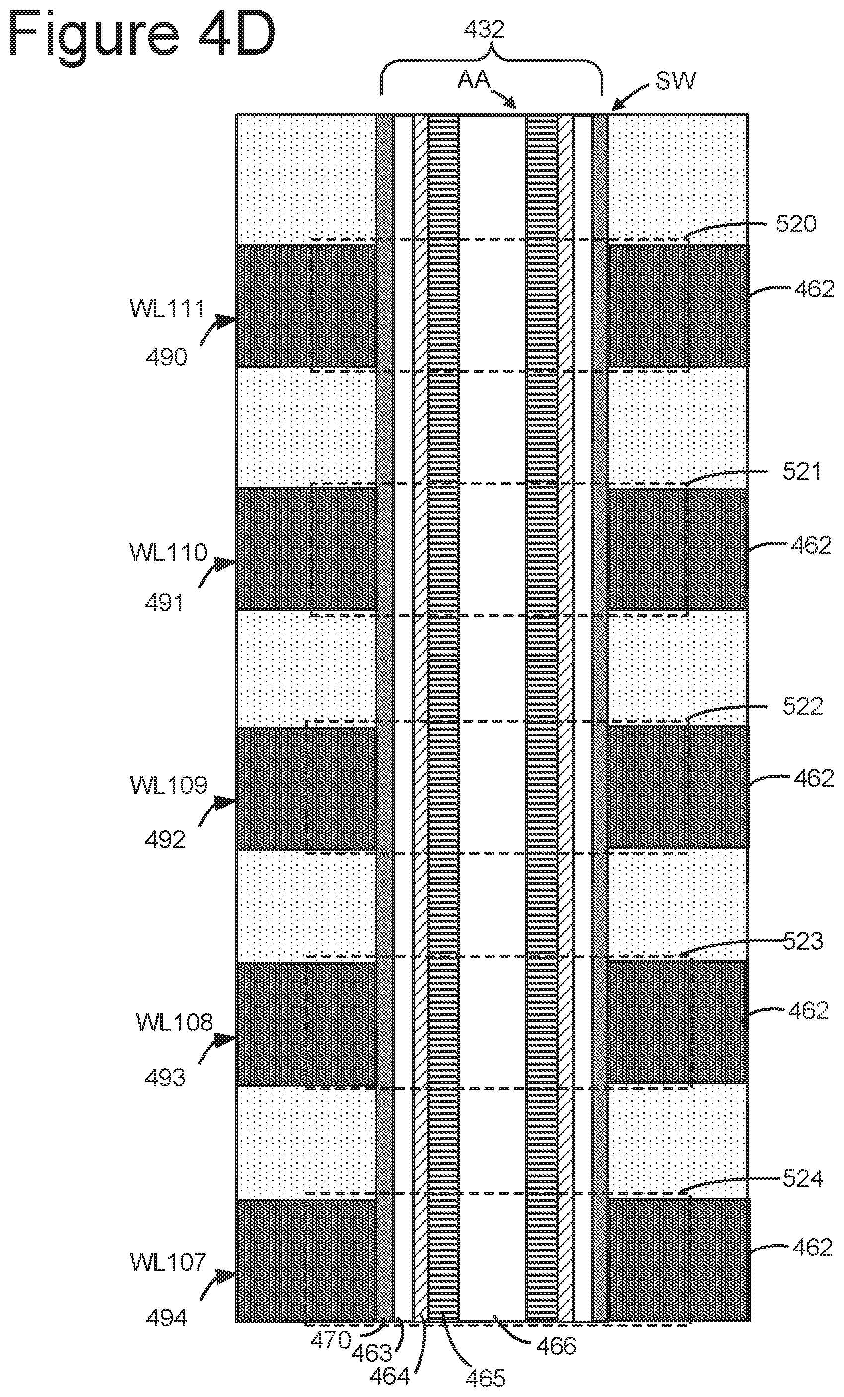 Patent US12417809 Figure 10 – Open block read ICC reduction