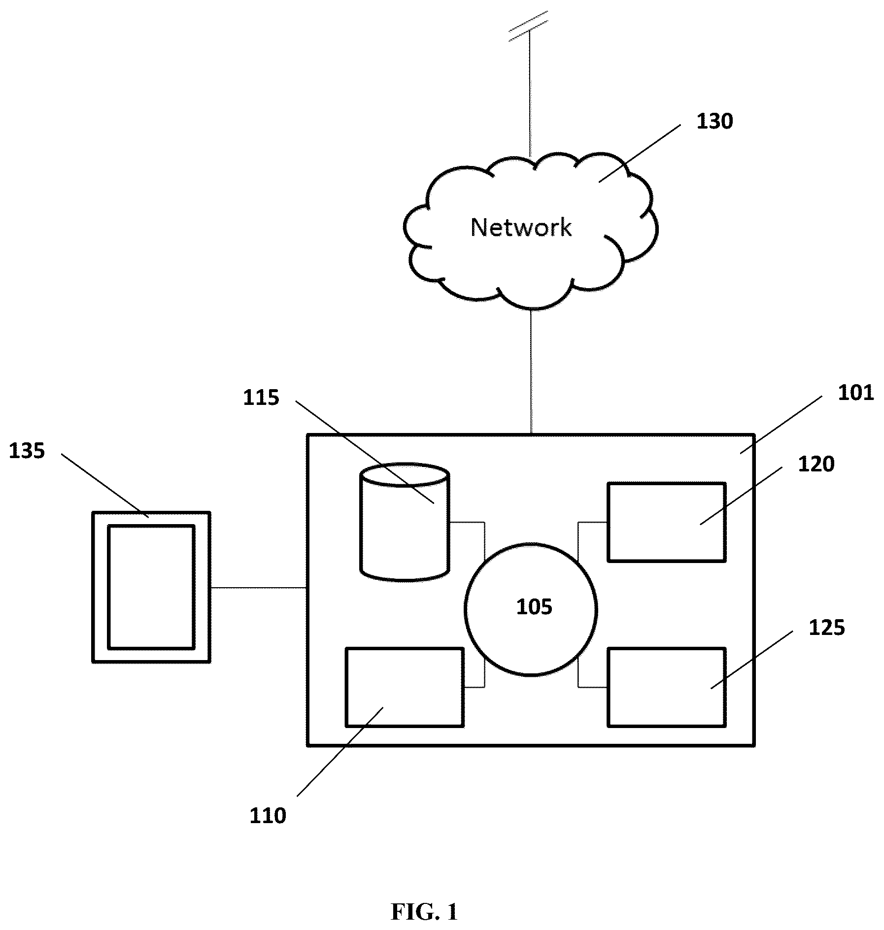 Patent US12417842 — Devices, systems, and methods for physiology monitoring — Figure 1