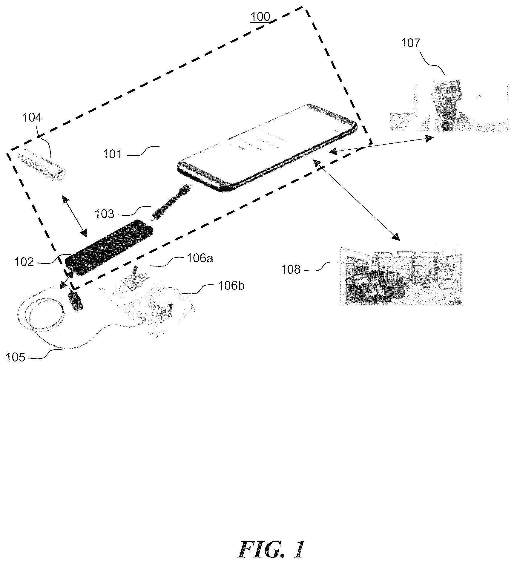 Patent US12417847 Figure 1 – Systems and methods for rhythm recognition