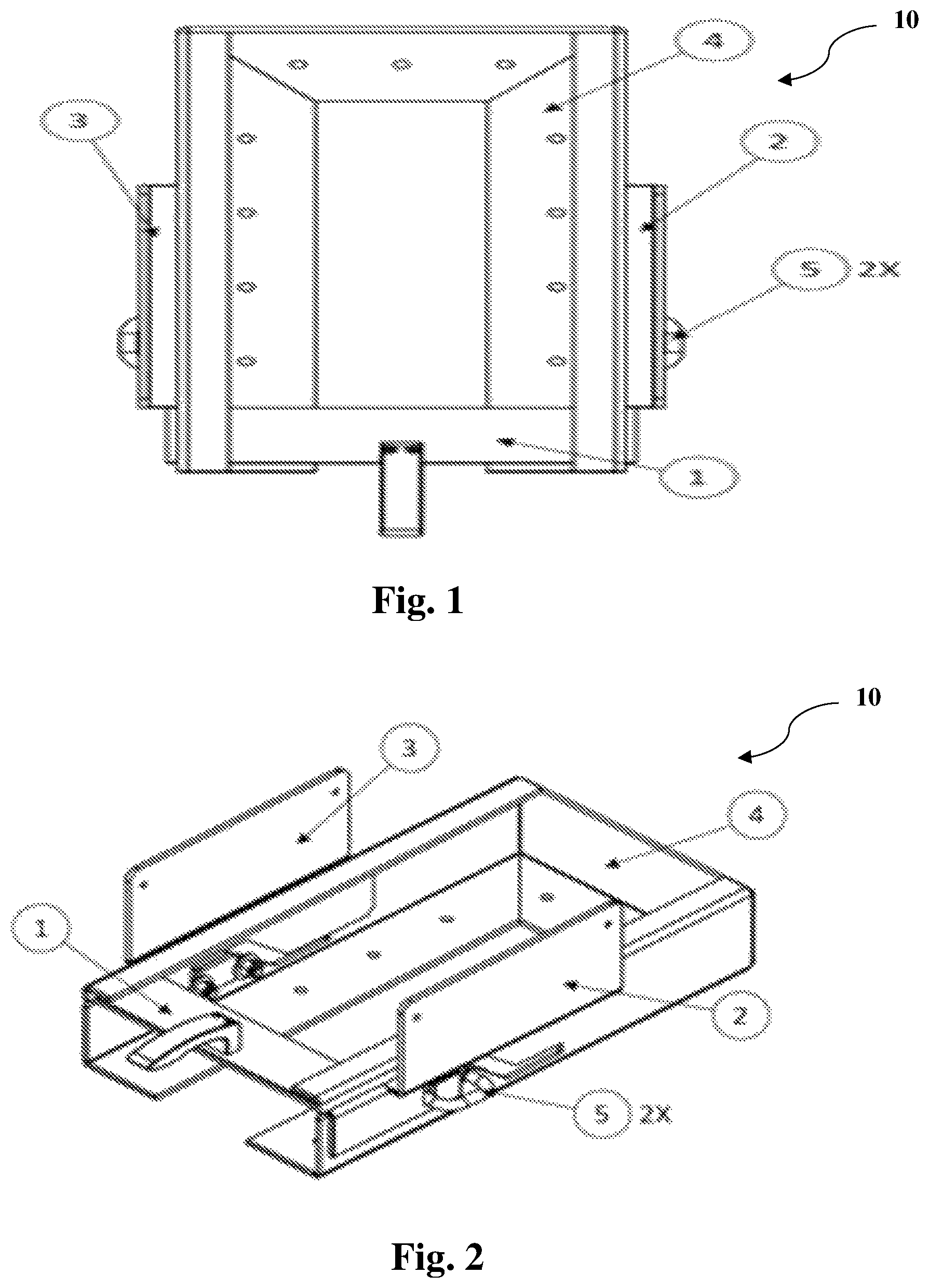 Patent US12417858 — Device to facilitate safe transport of medical radioisotope systems — Figure 1