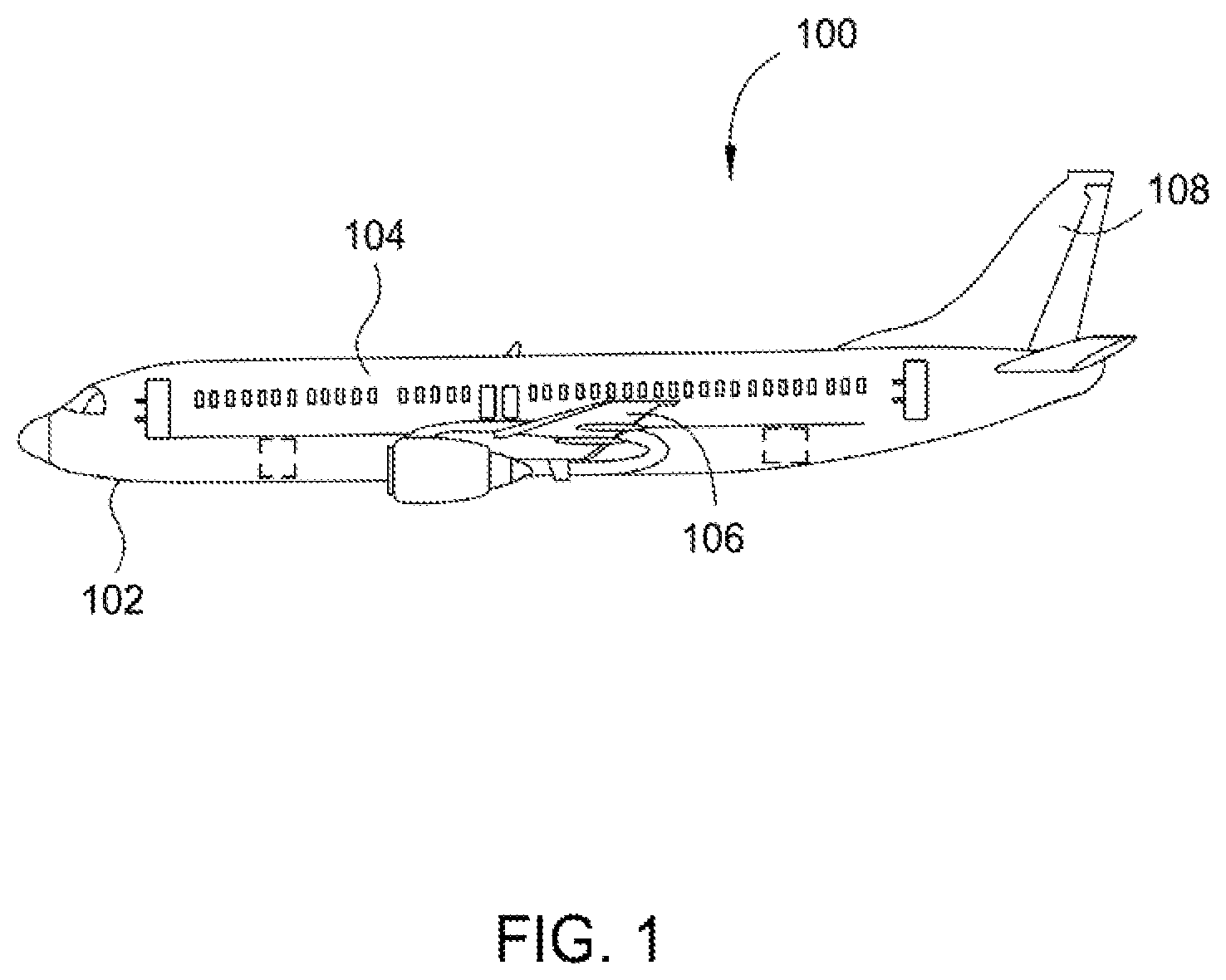 Patent US12417859 — Conductive compositions of conductive polymer and metal coated fiber — Figure 1