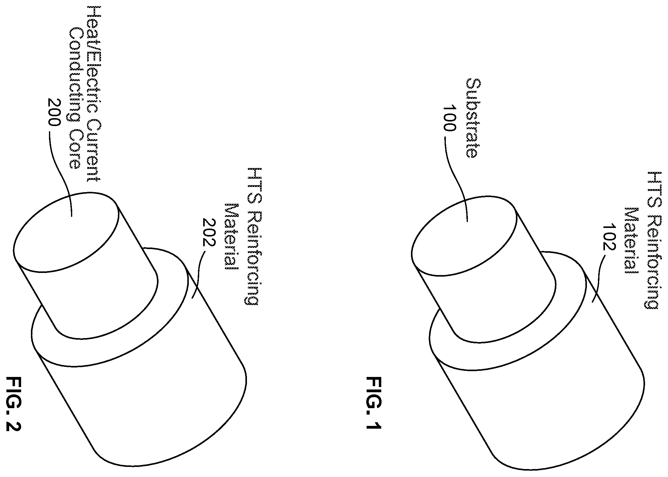 Patent US12417867 — Fiber reinforced coils and structures for high temperature superconductors — Figure 1