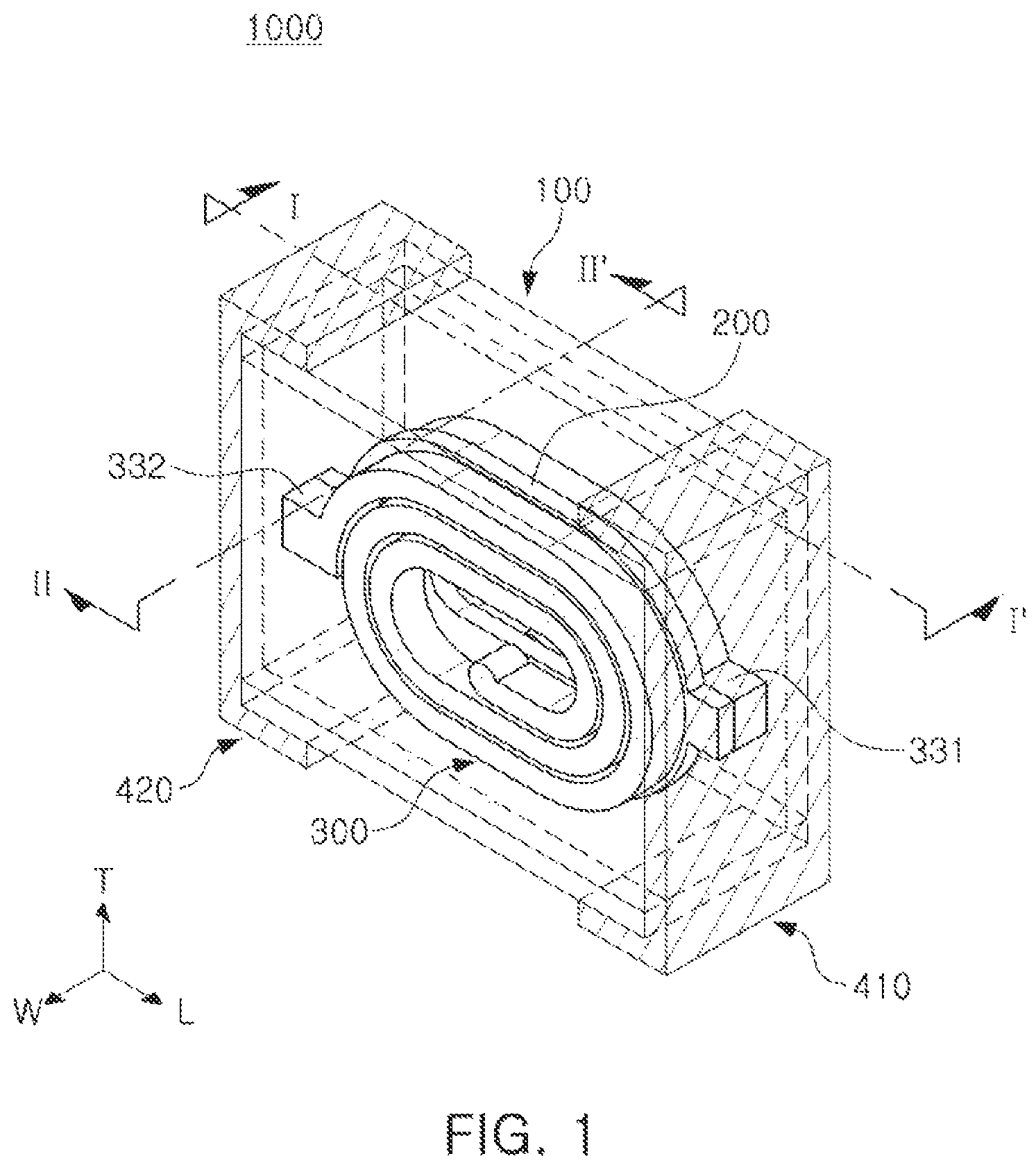 Patent US12417871 — Coil component — Figure 1