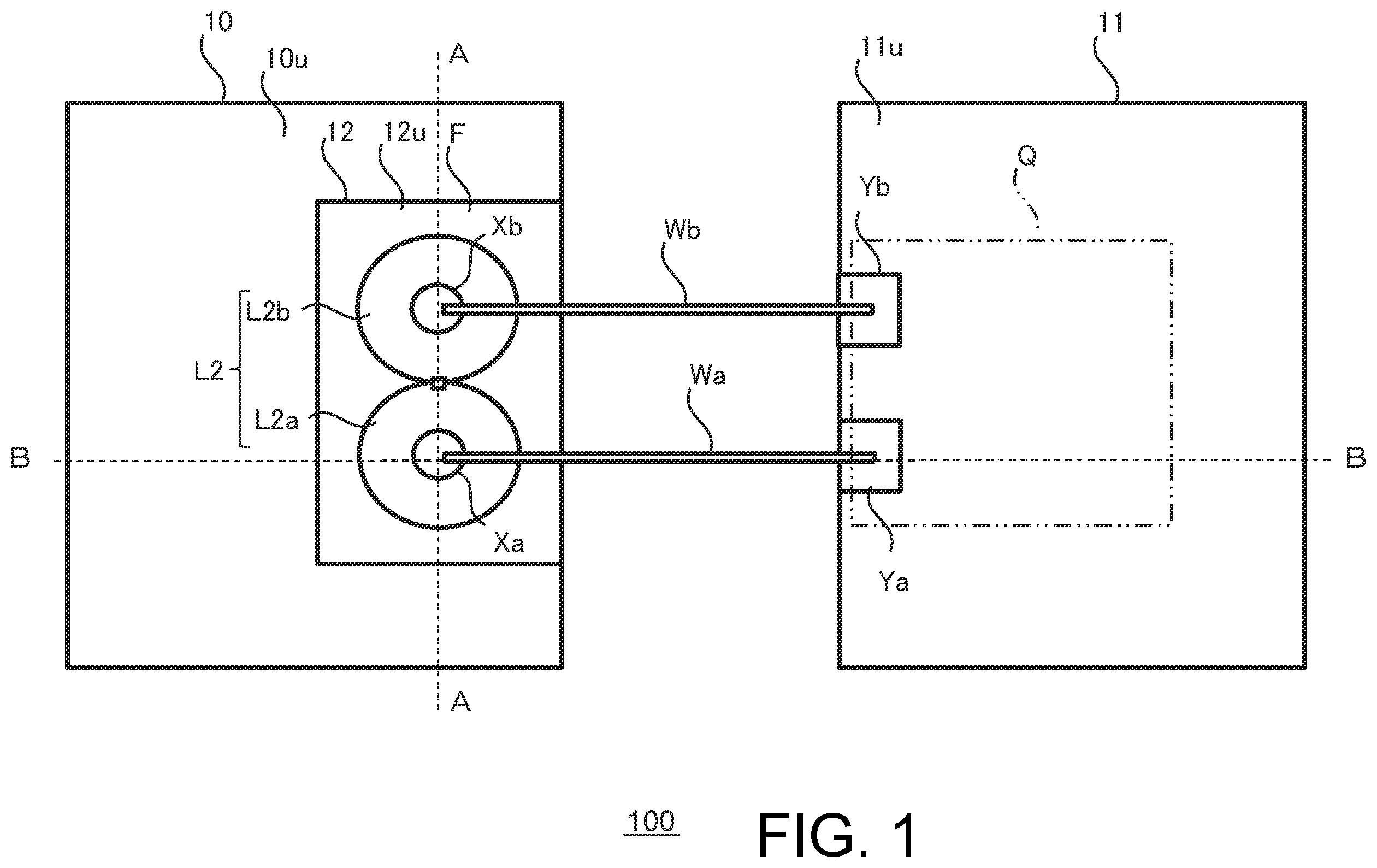 Patent US12417874 — Signal transmission device — Figure 1