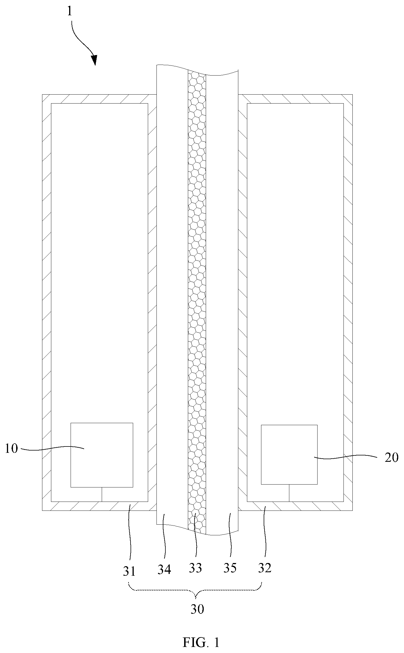 Patent US12417876 — Circuit module and solid-state transformer system — Figure 1