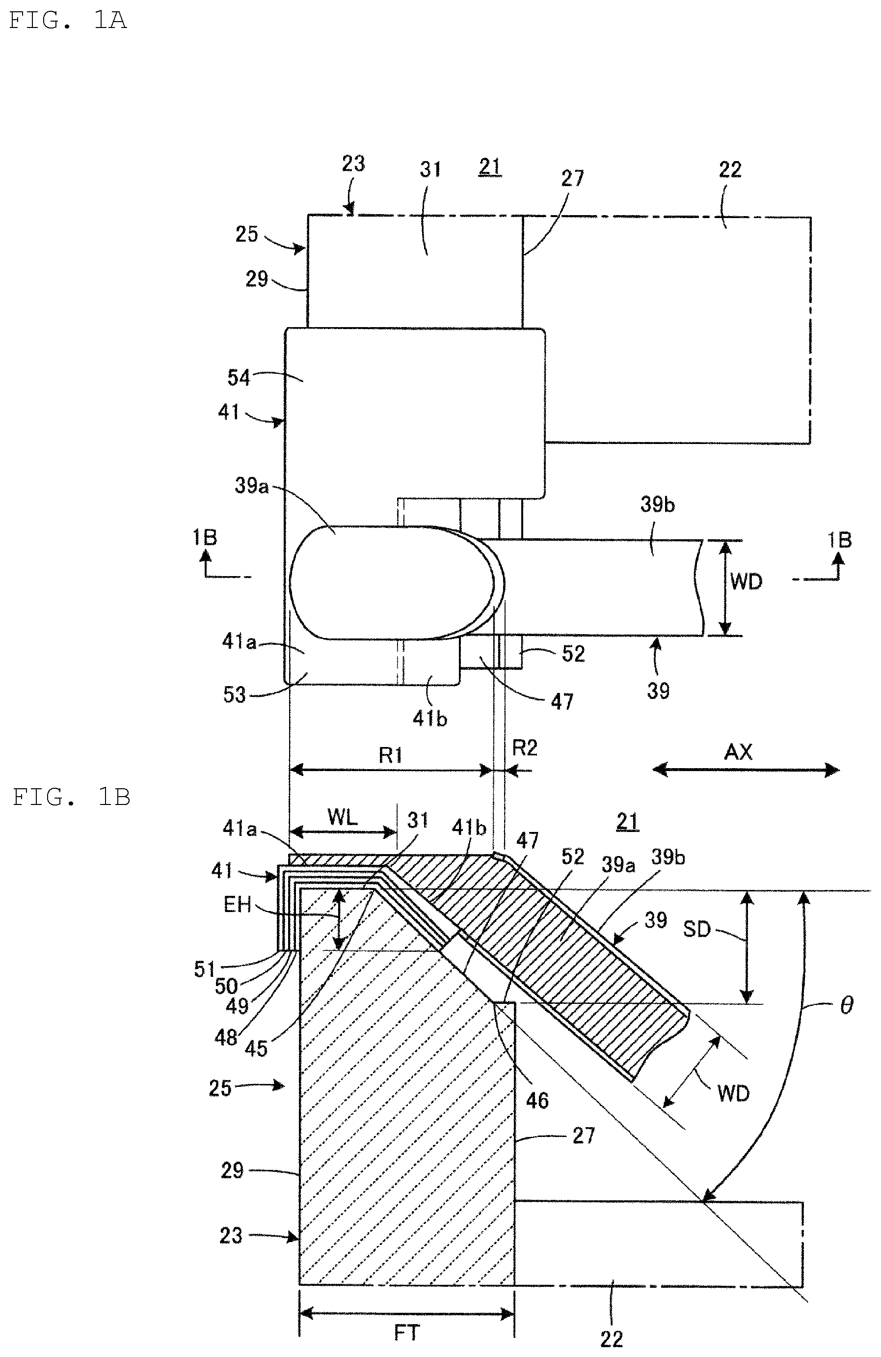 Patent US12417877 — Coil component — Figure 1