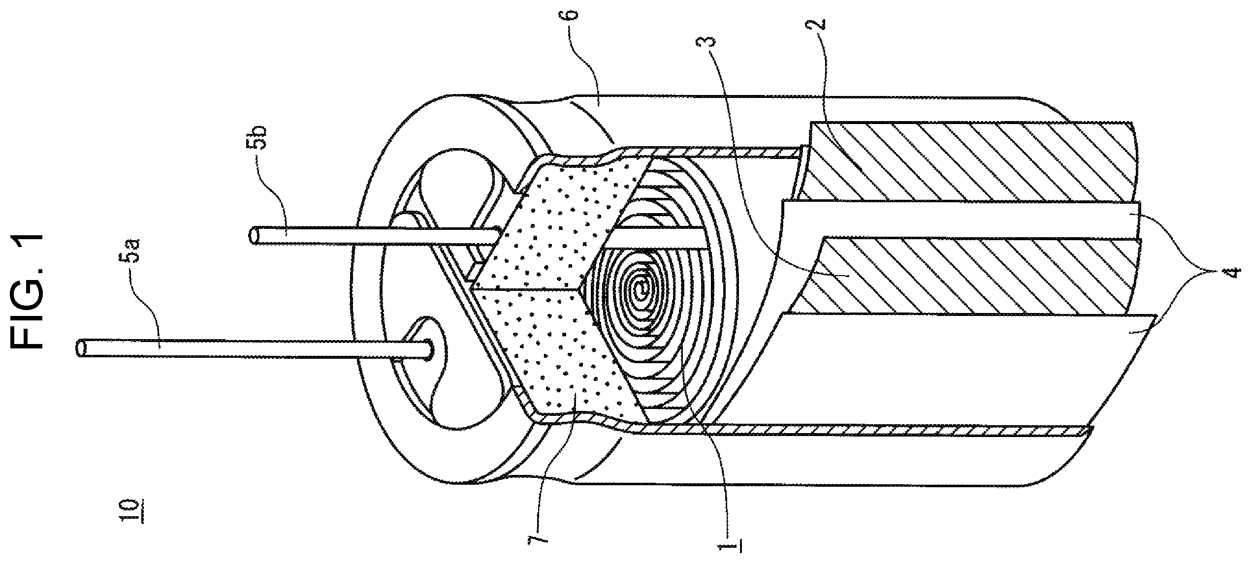 Patent US12417884 — Electrochemical capacitor — Figure 1