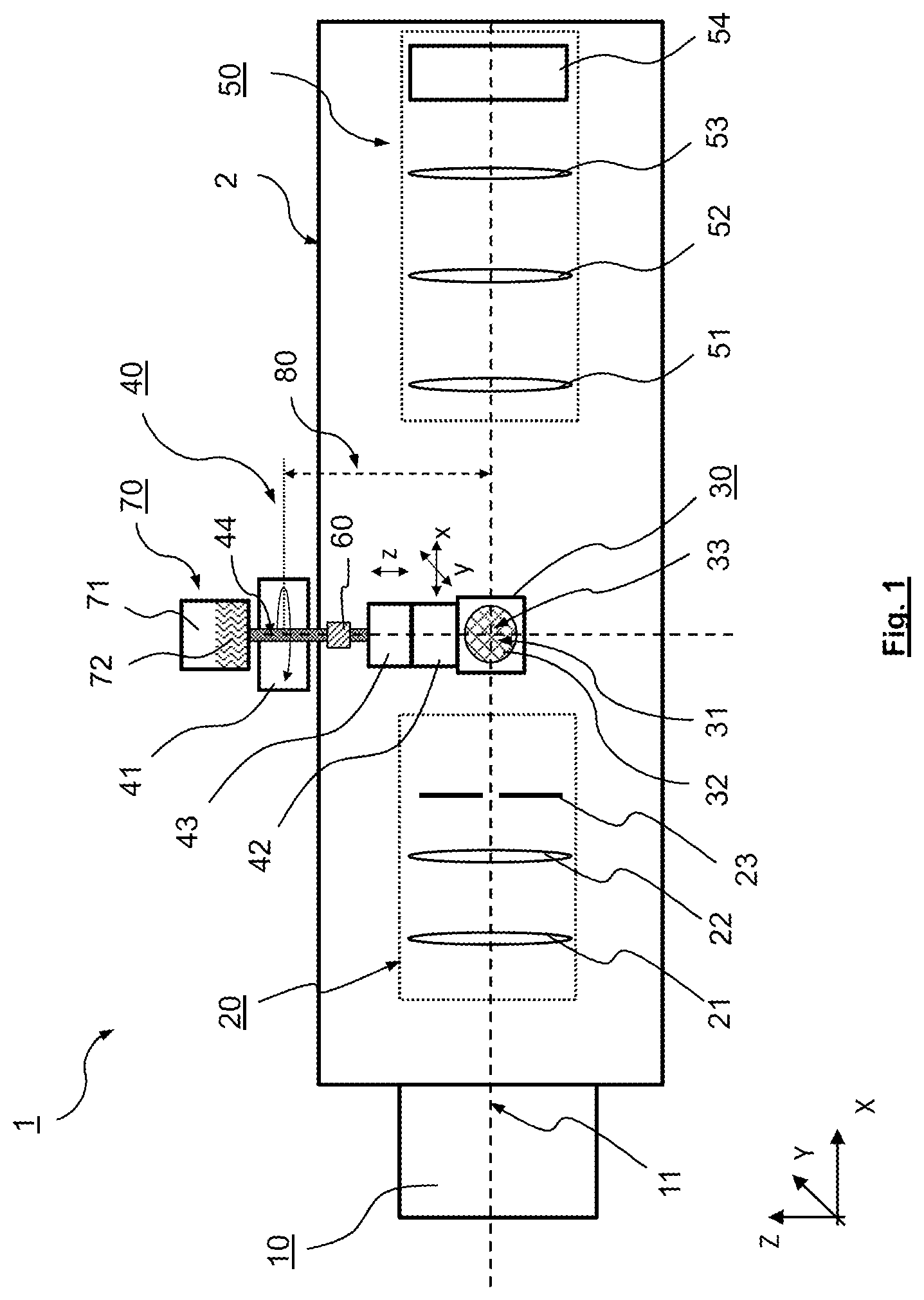 Patent US12417893 — Diffractometer for charged-particle crystallography — Figure 1