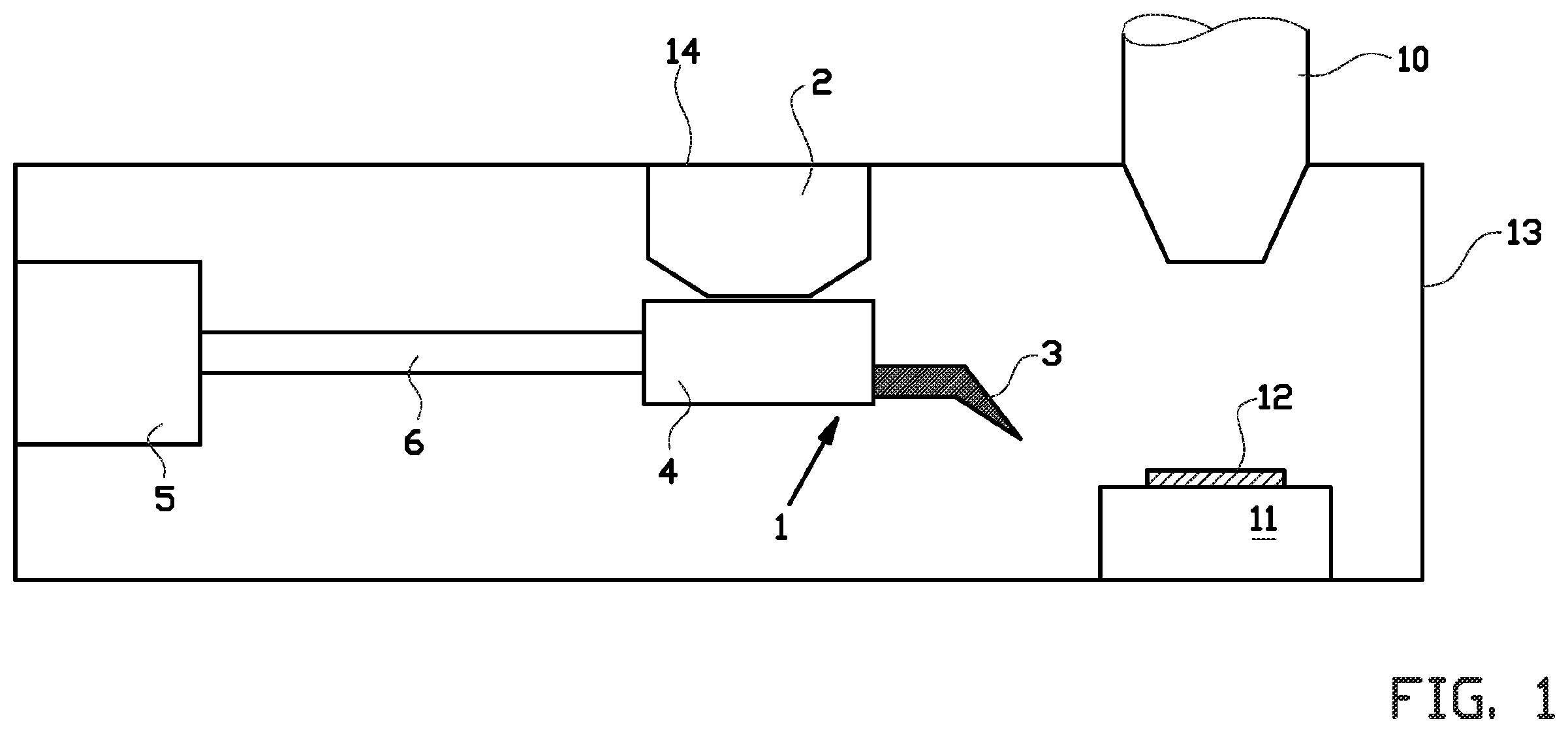 Patent US12417894 Figure 1 – Method and manipulation device for handling samples