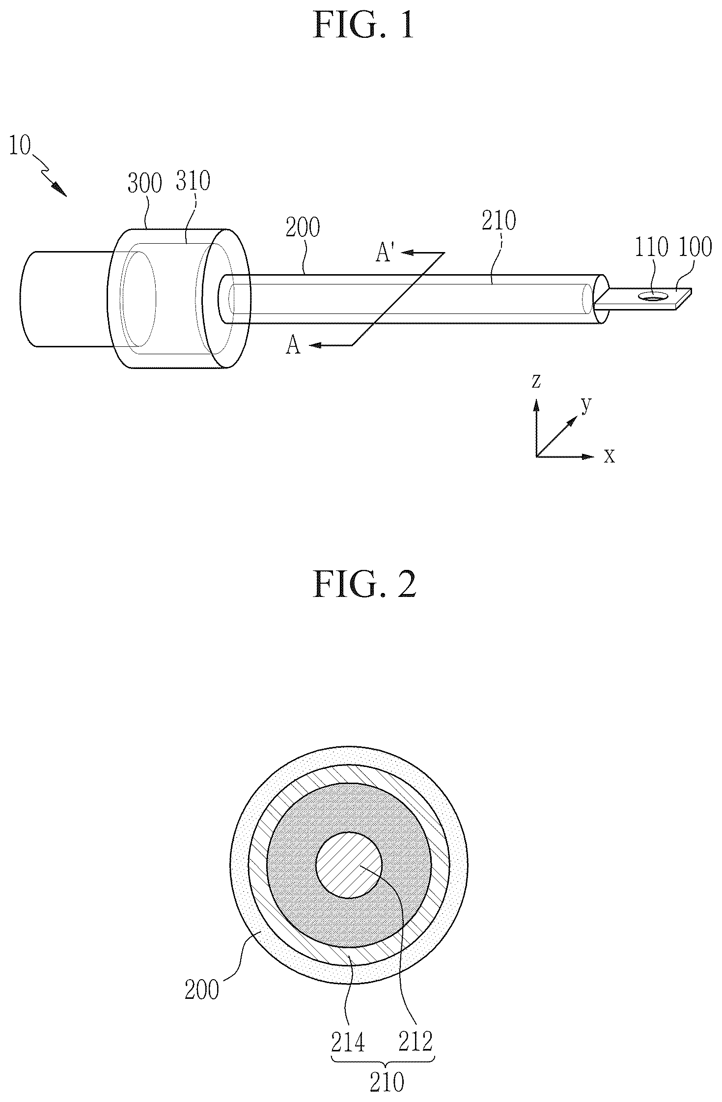 Patent US12417895 — Sample holder for transmission electron microscope, sample analysis system including the same, and method for analyzing sample using the same — Figure 1