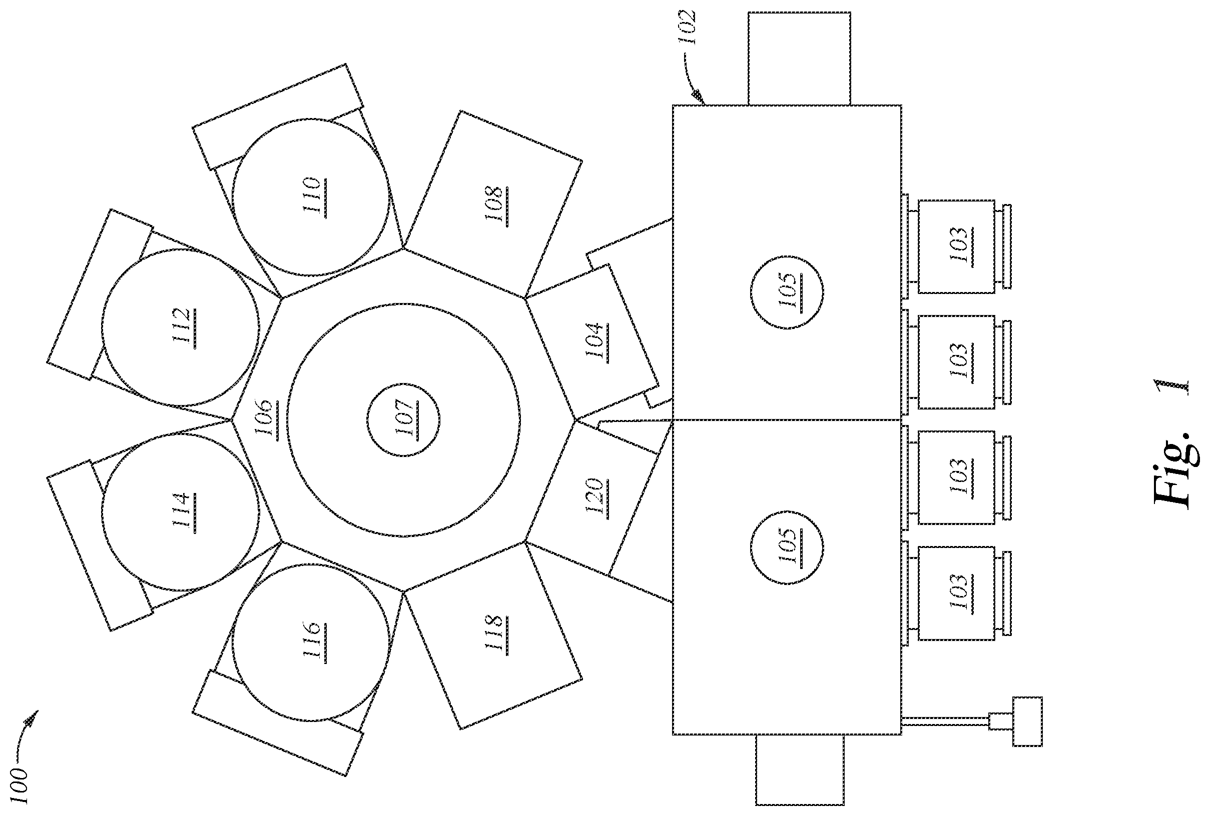 Patent US12417903 — Physical vapor deposition source and chamber assembly — Figure 1