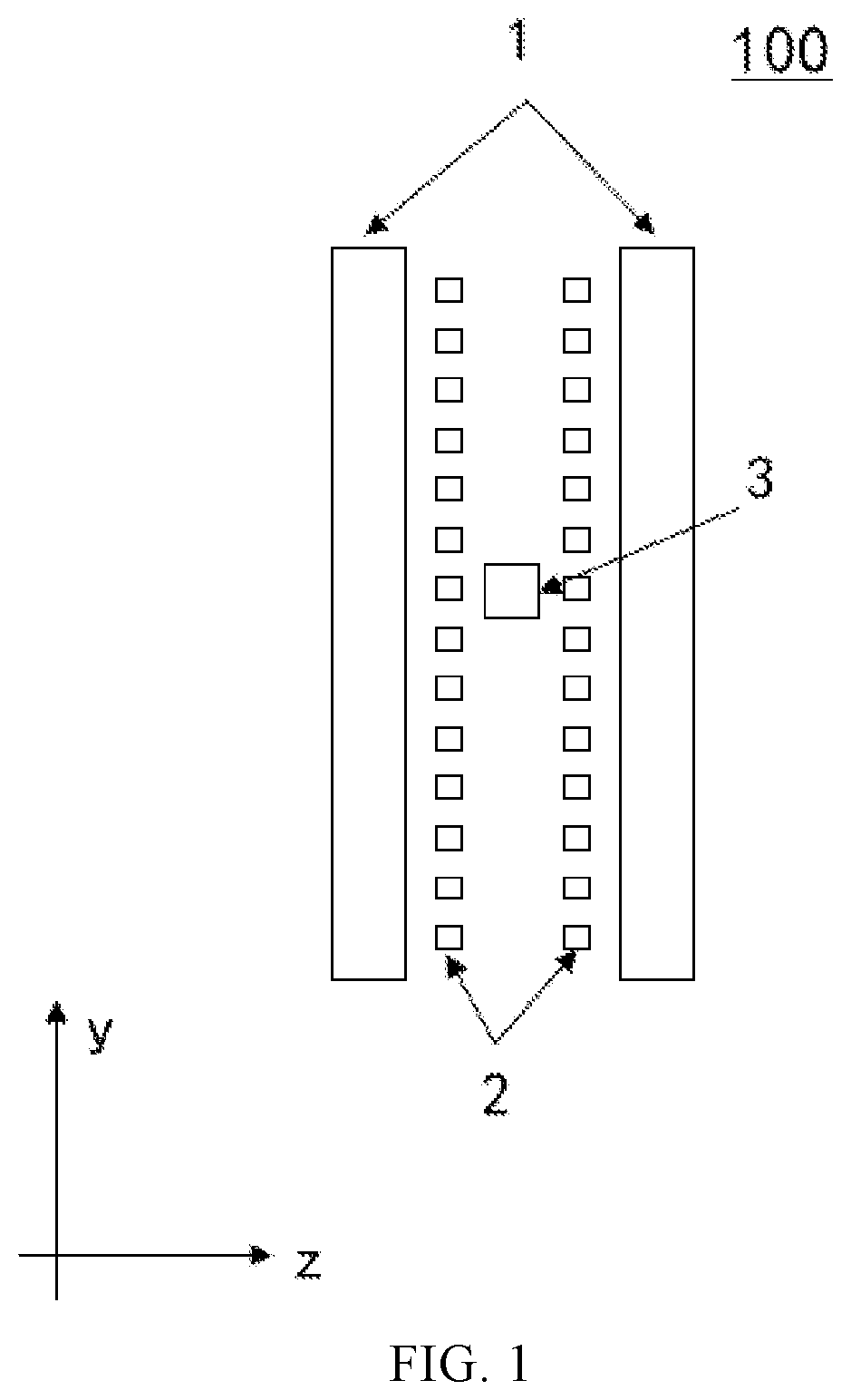 Patent US12417905 — Cycloidal mass spectrometer and method for adjusting resolution thereof — Figure 1