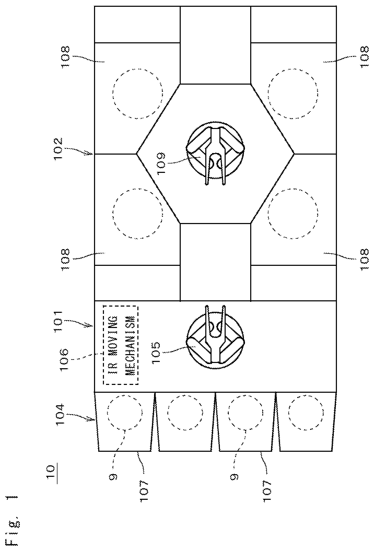 Patent US12417906 — Substrate processing method and substrate processing apparatus — Figure 1